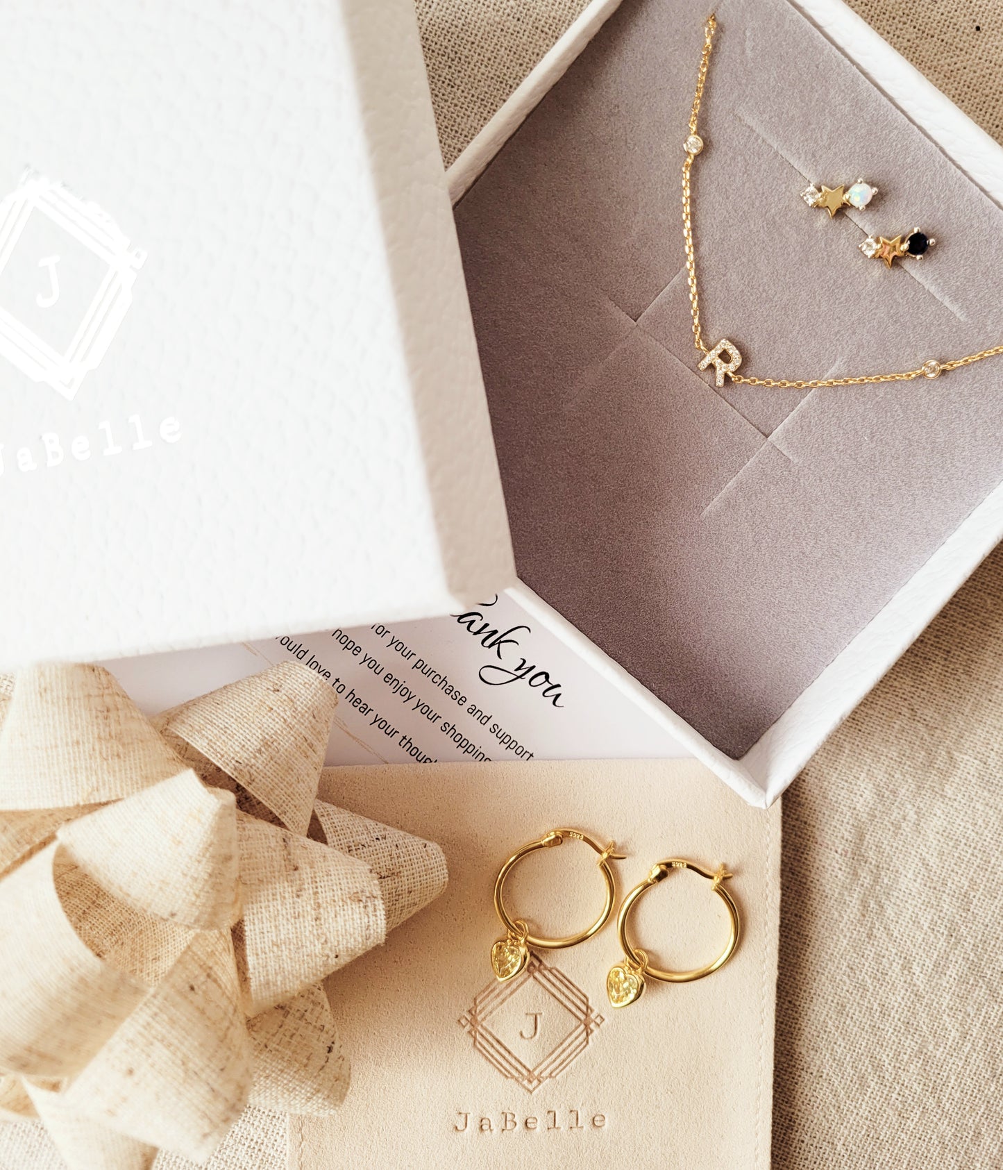 Initial Necklace
