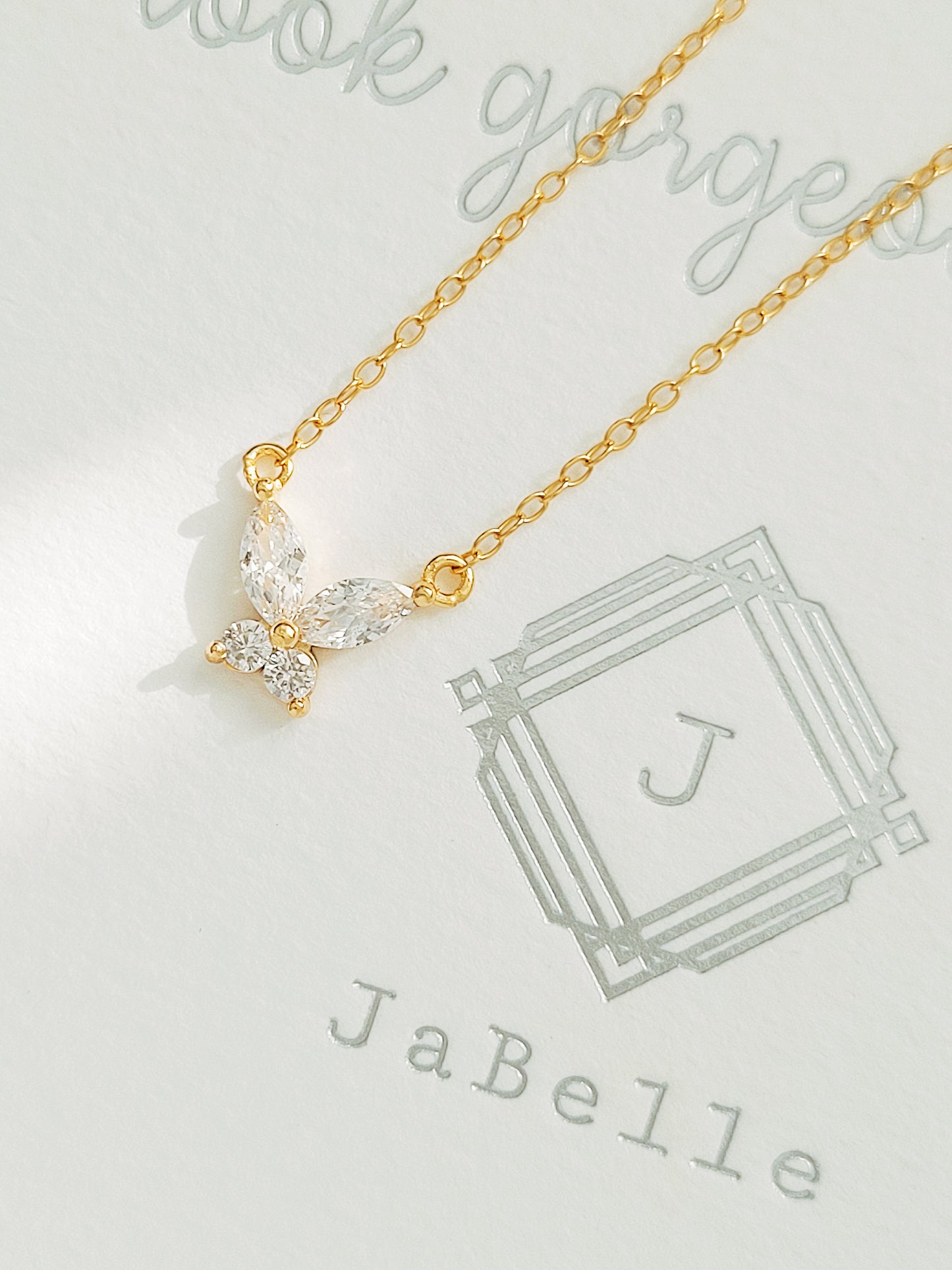 Butterfly Necklace