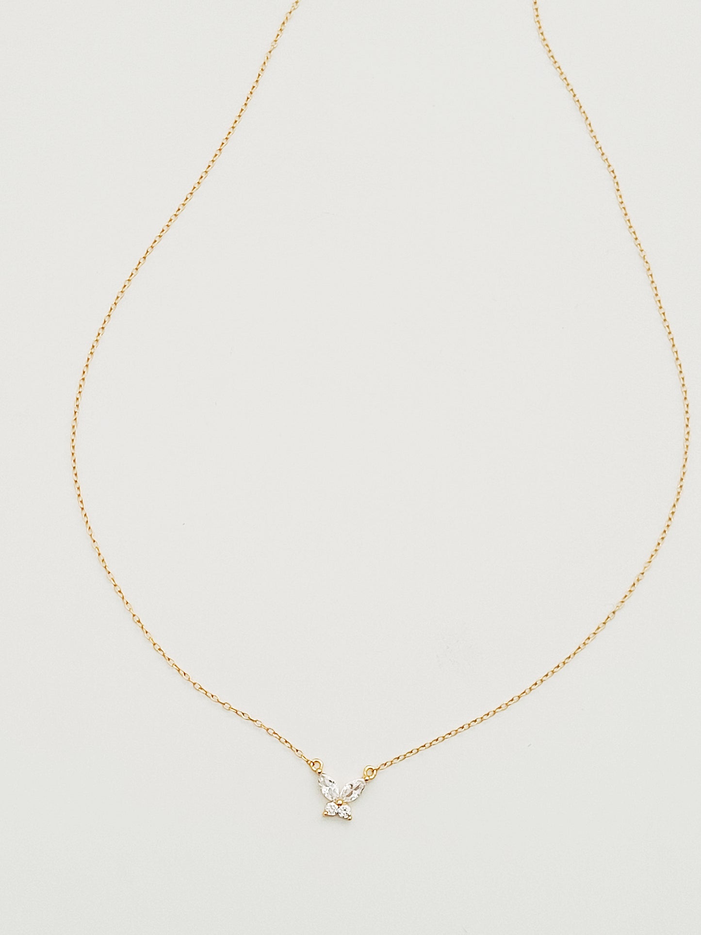 Butterfly Chain Necklace