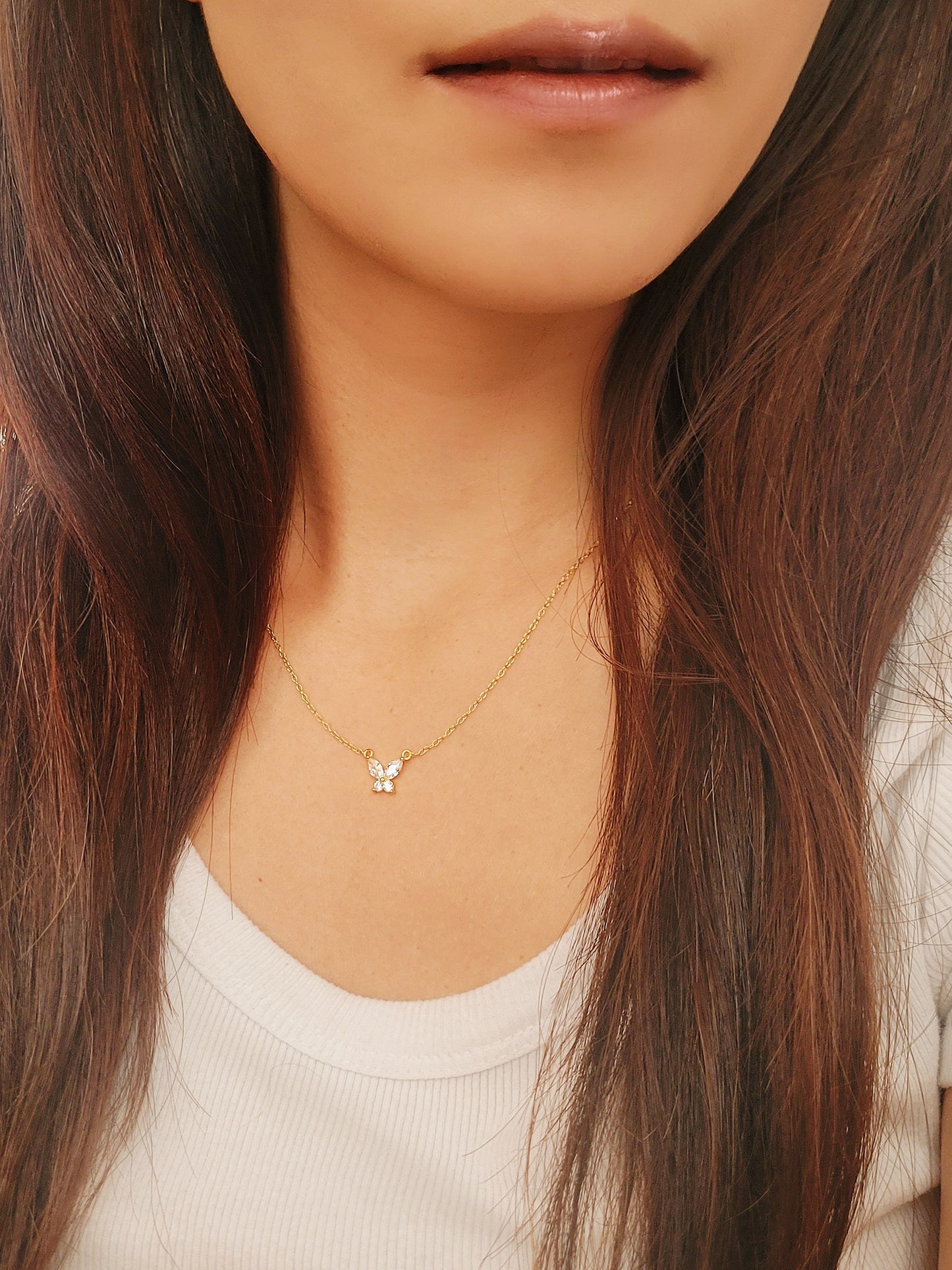 Butterfly Necklace