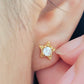 Crystal Star Earrings