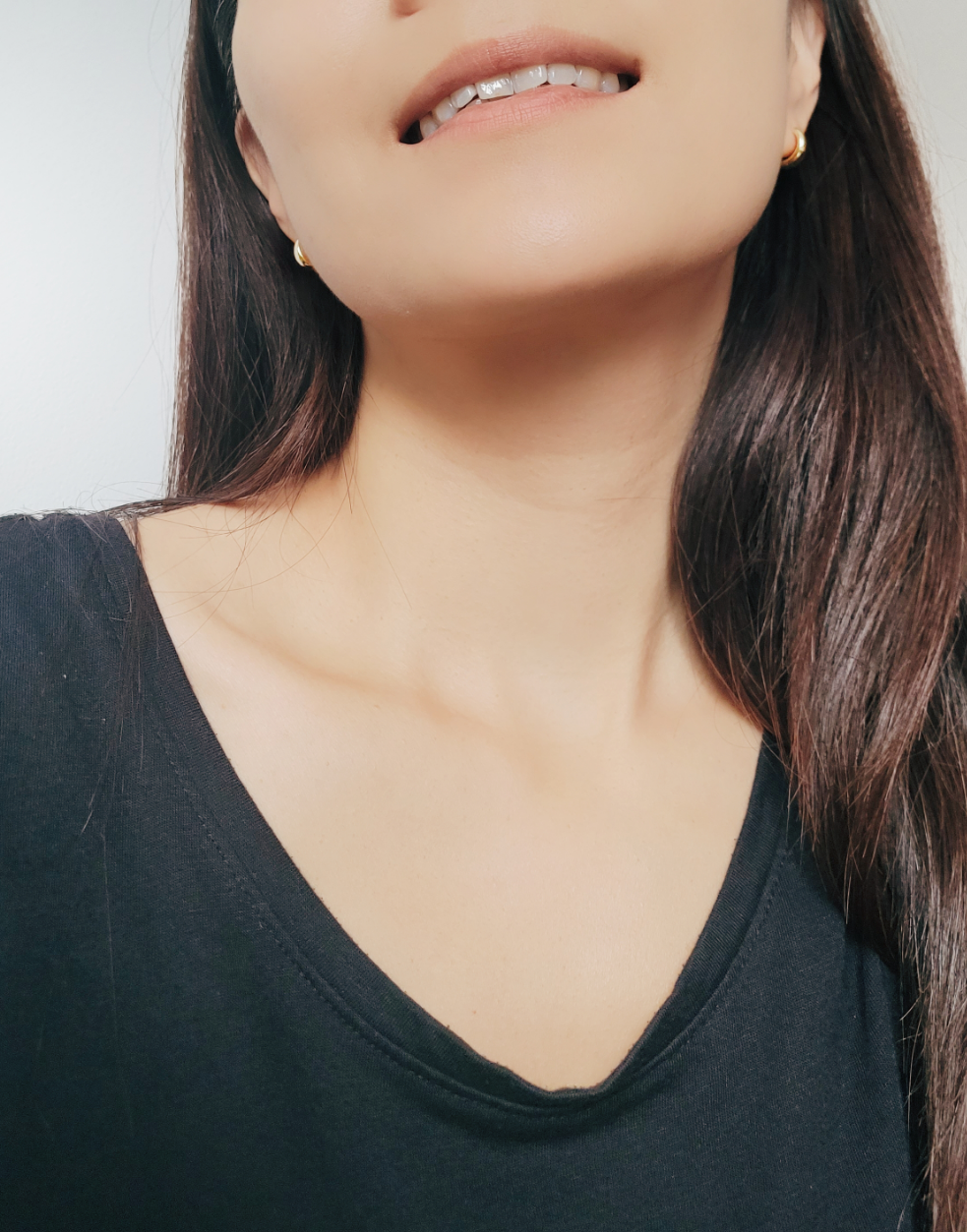 Mini Huggie Hoops