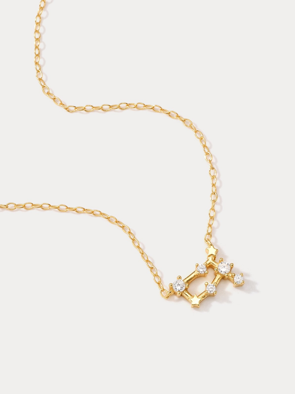 Starry Constellation Necklace · Gemini