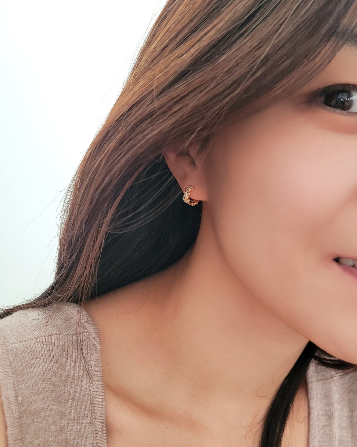 Stars Hoop Earrings