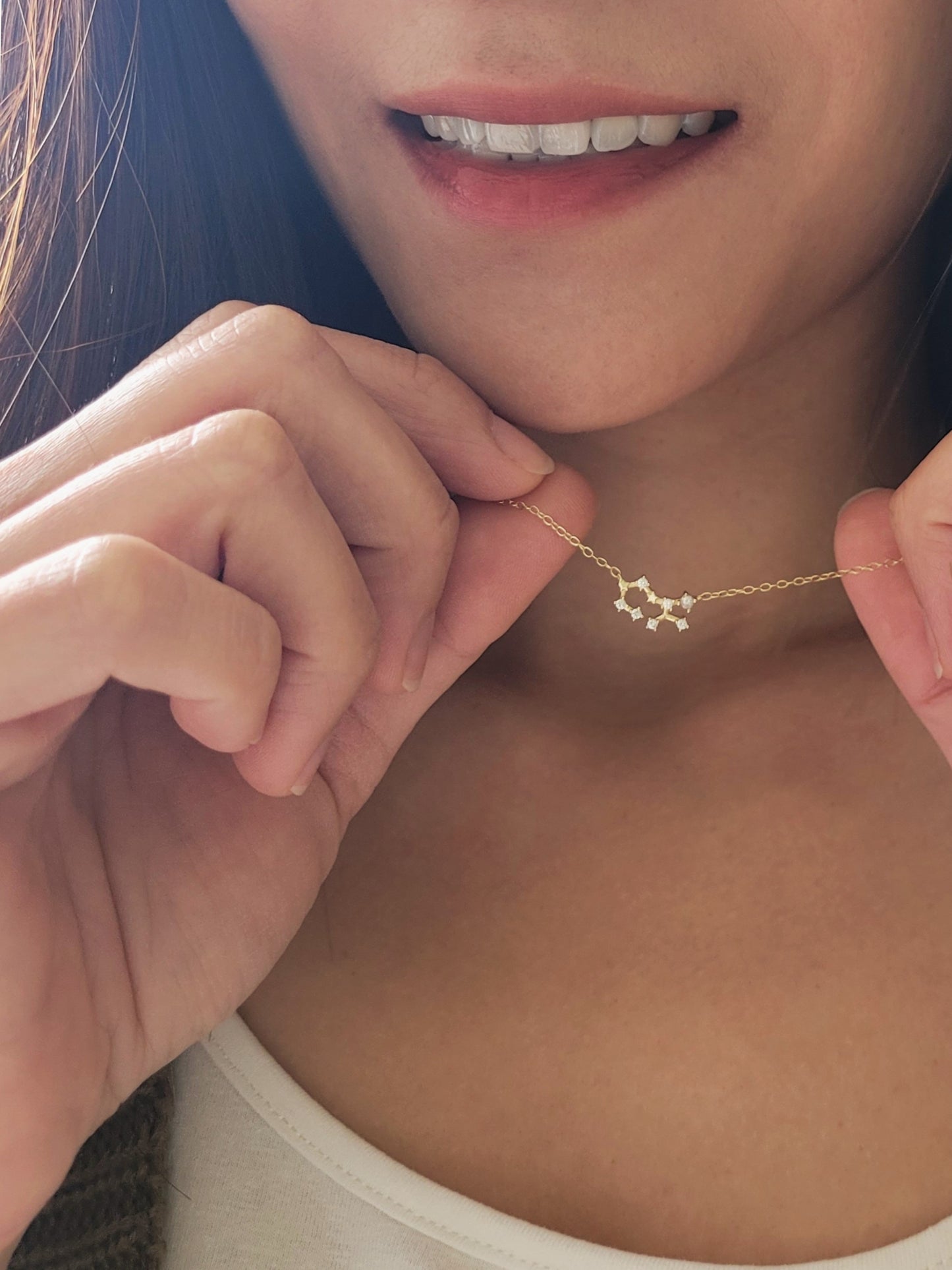 Starry Constellation Necklace · Sagittarius