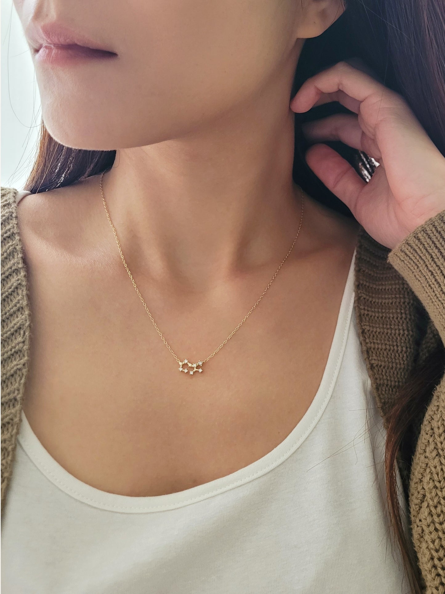 Starry Constellation Necklace · Sagittarius