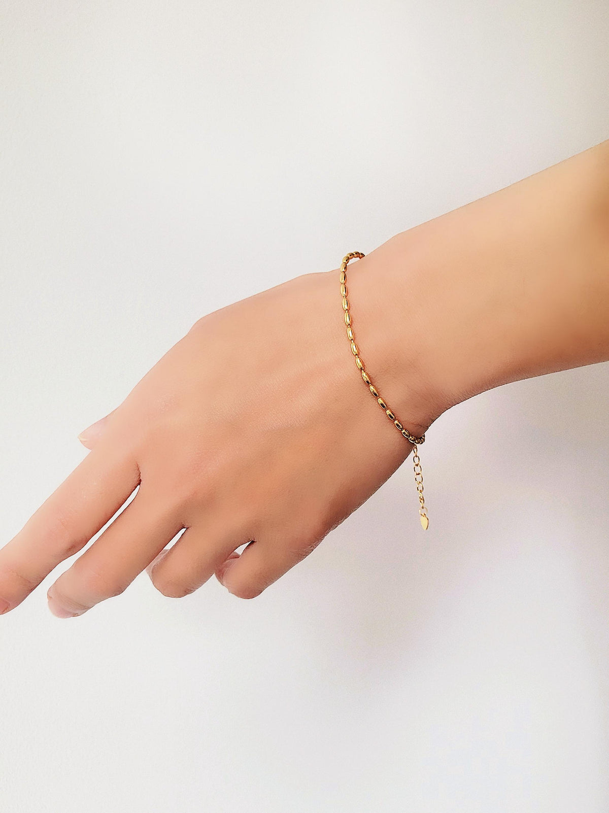Oval Beaded Bracelet