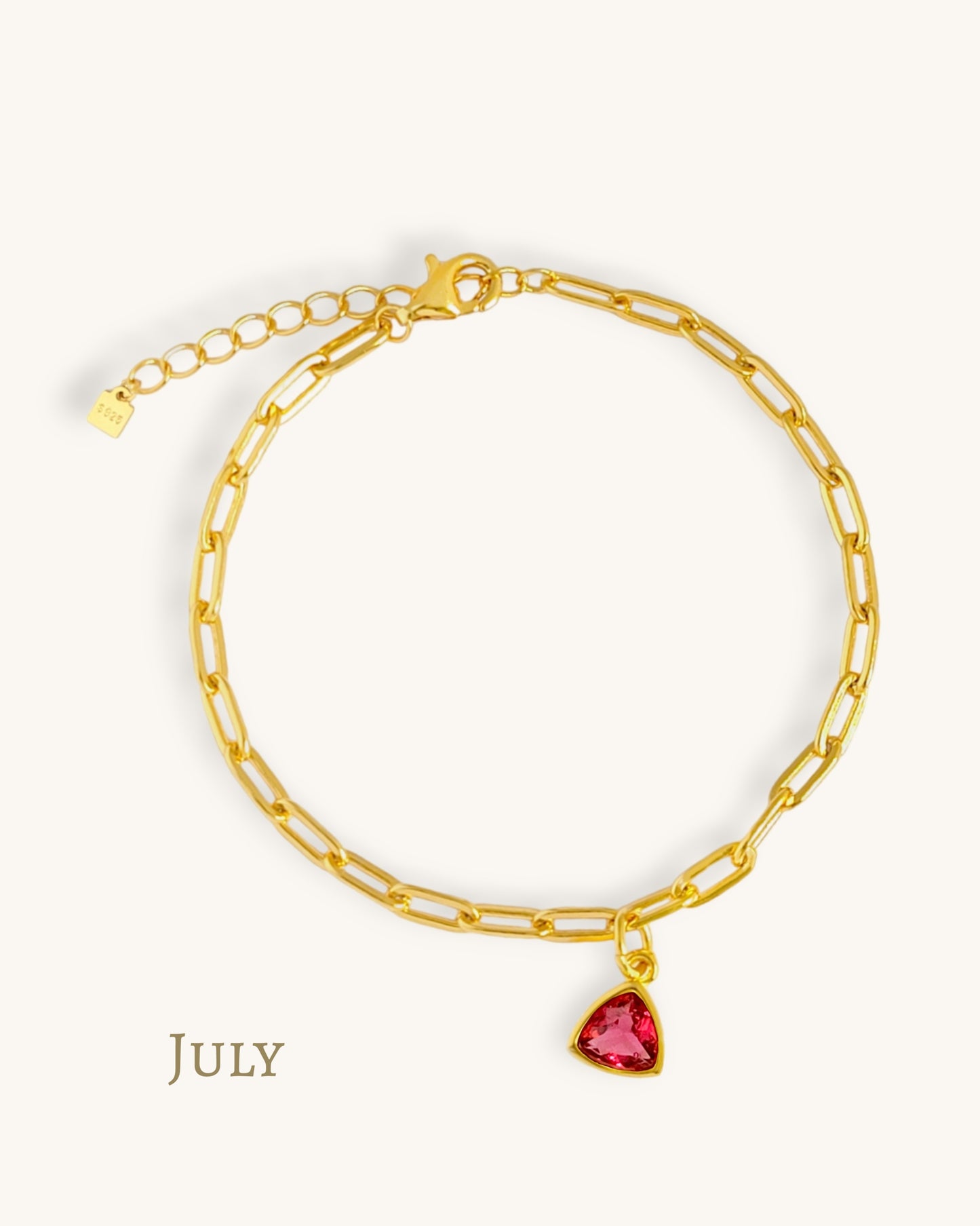 Birthstone Bracelet