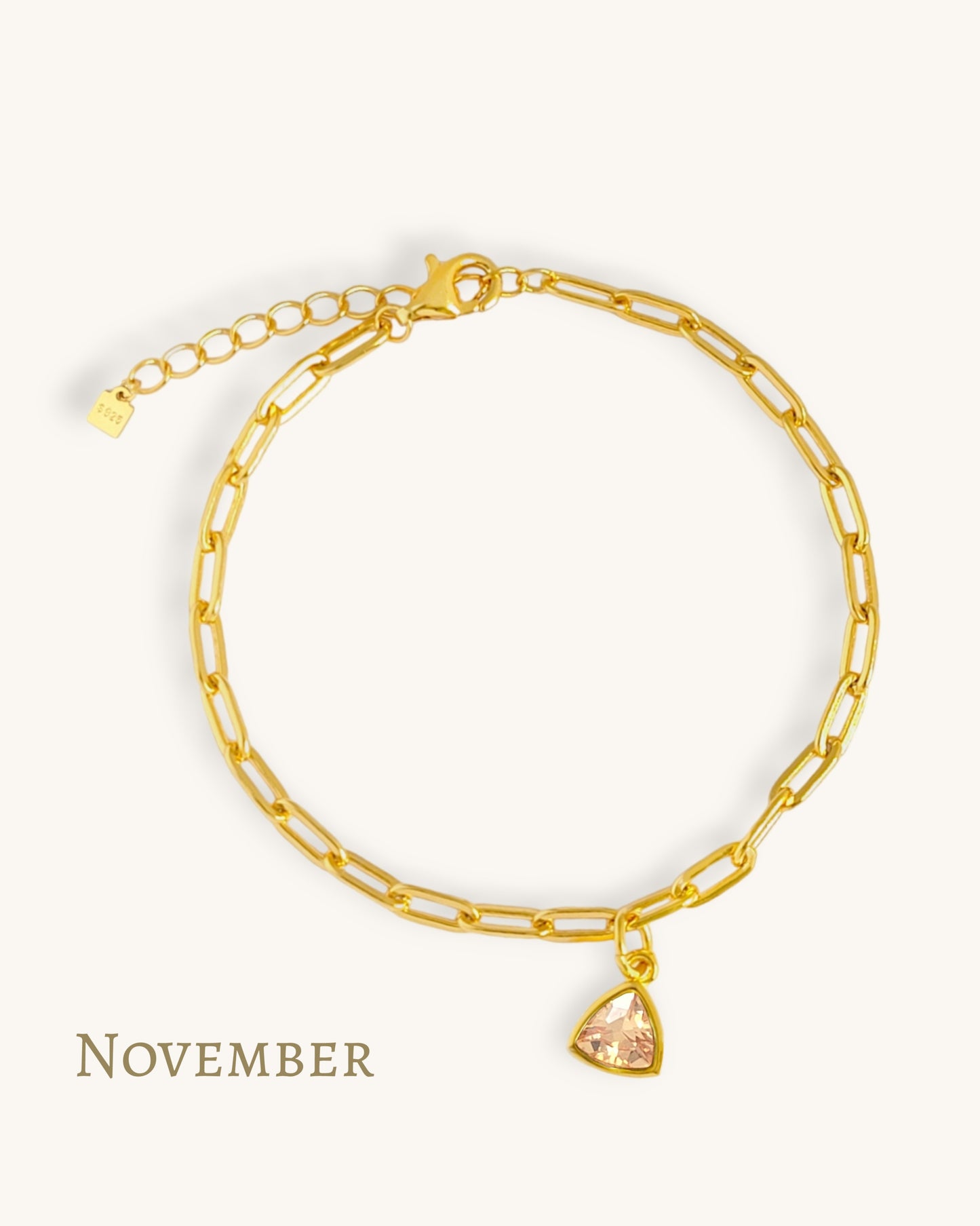 Birthstone Bracelet