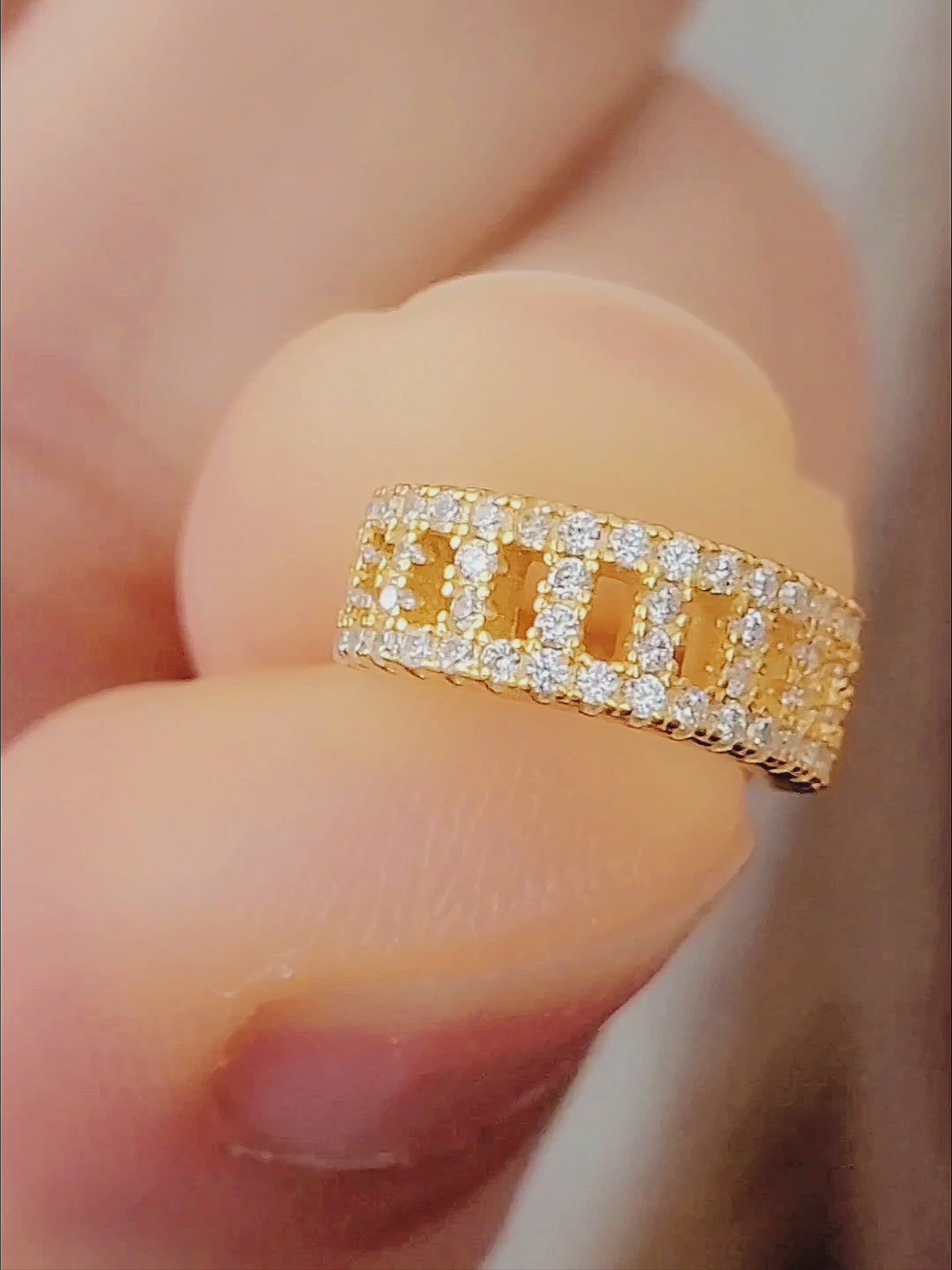 illusion ear cuff