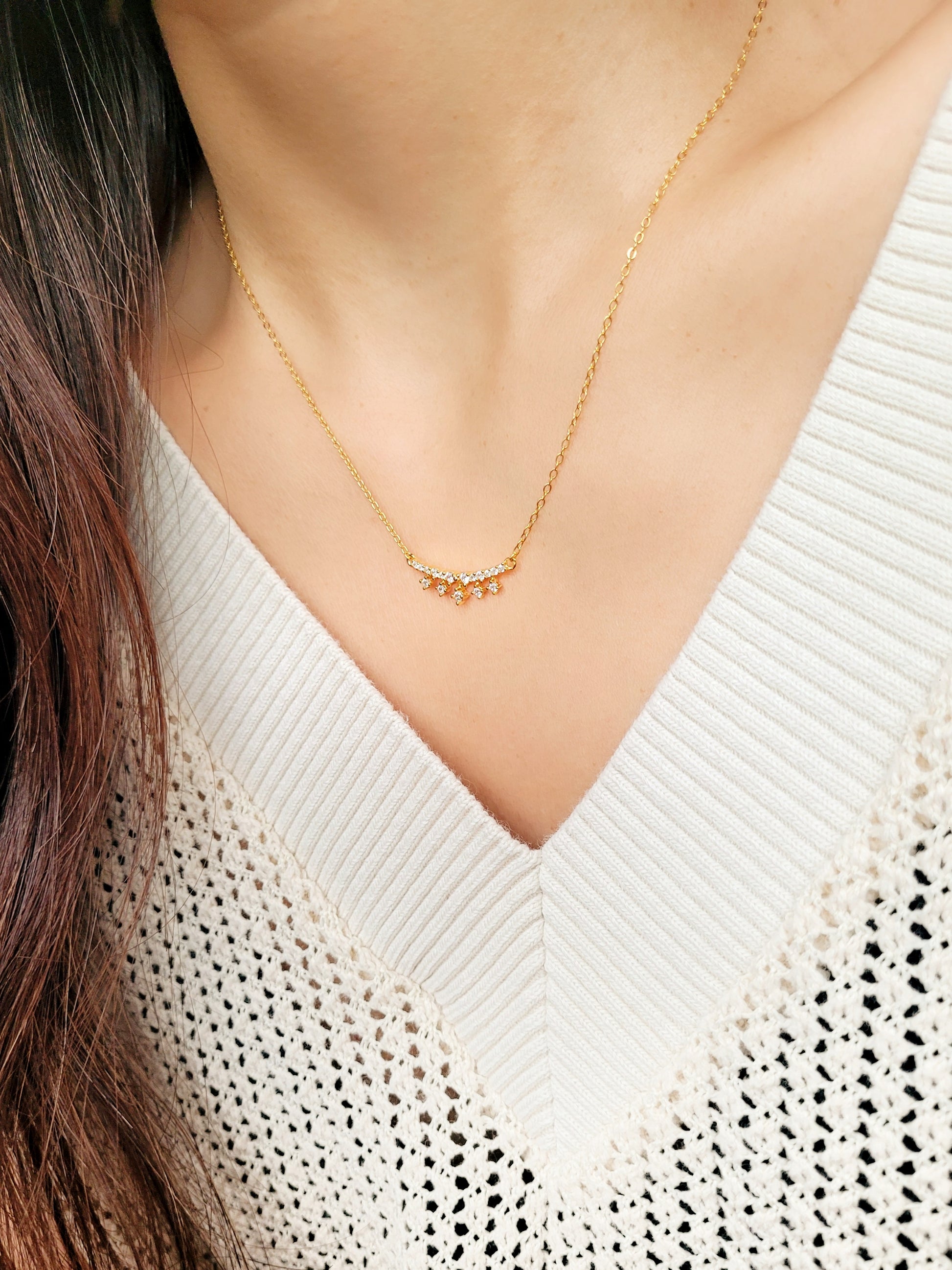 sterling silver necklace