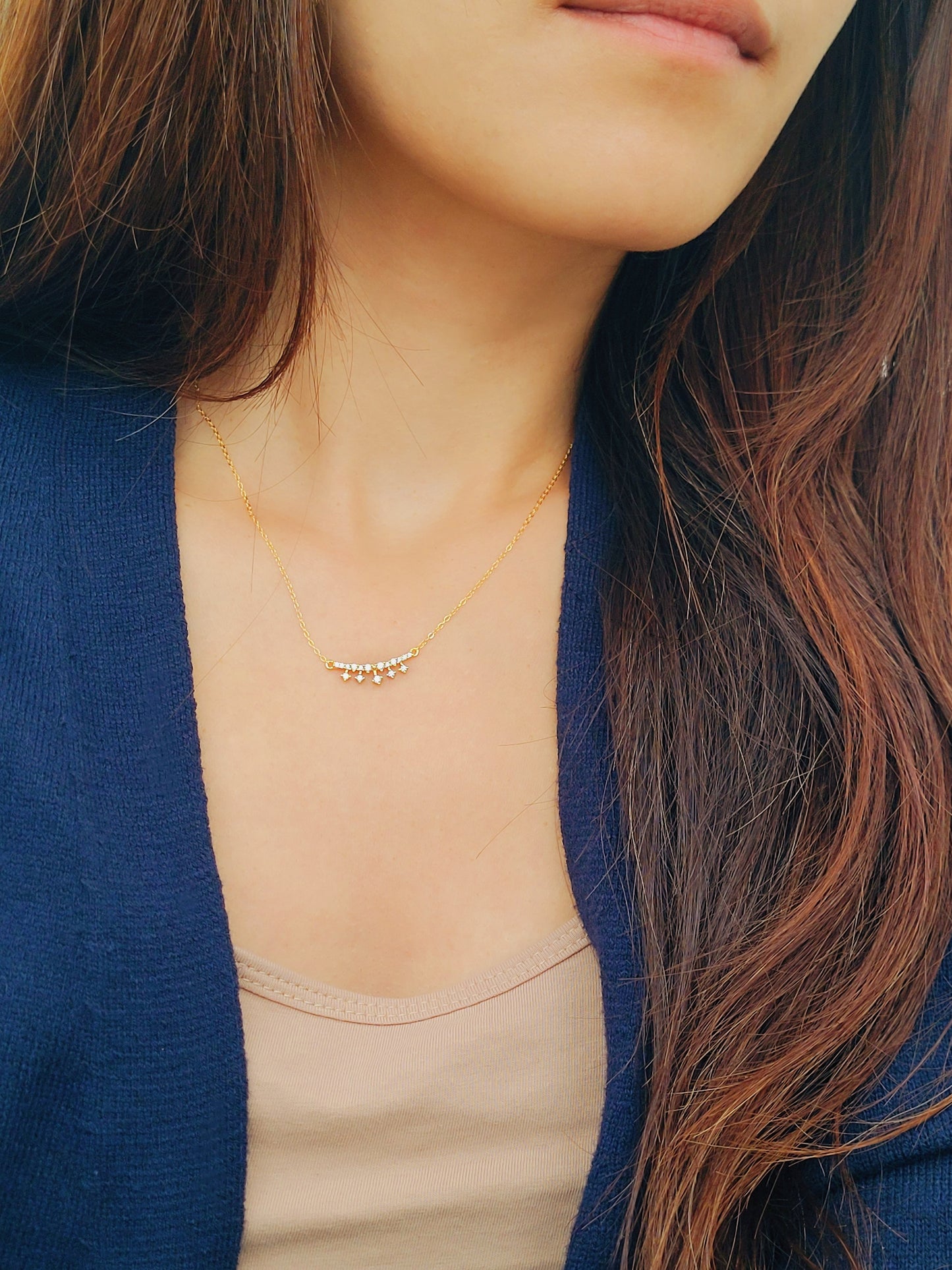 gold necklace uk