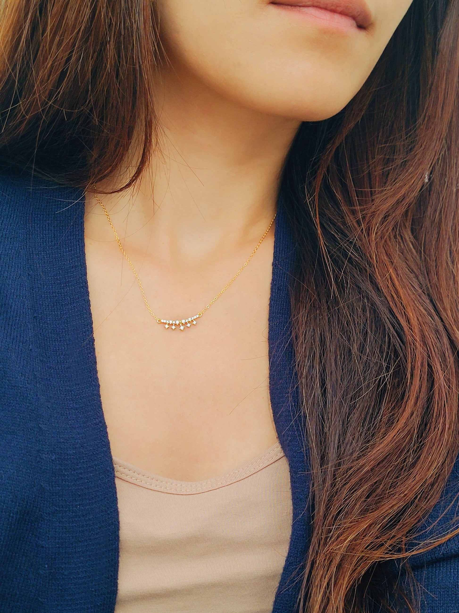 gold necklace uk