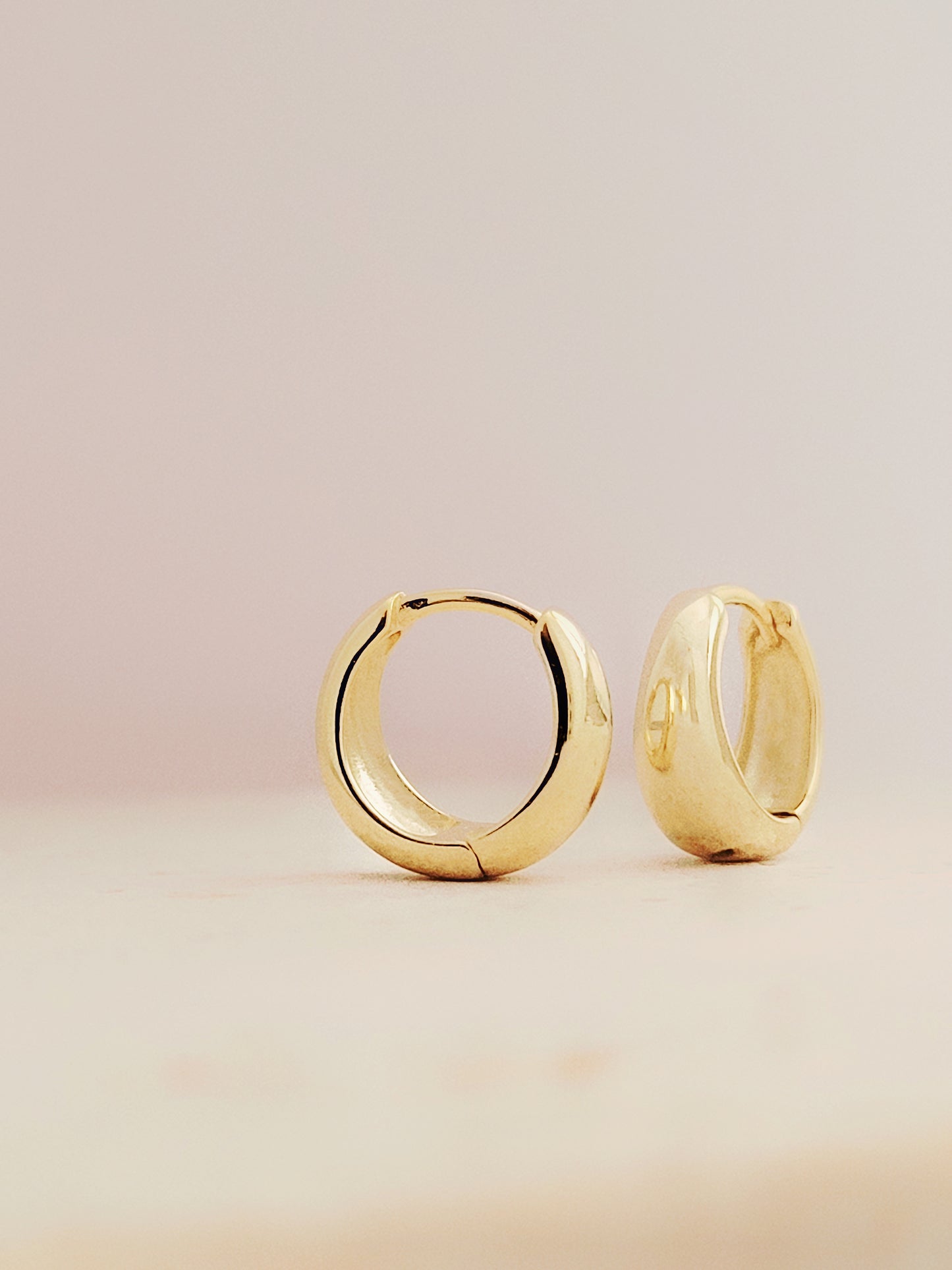 Mini Huggie Hoops