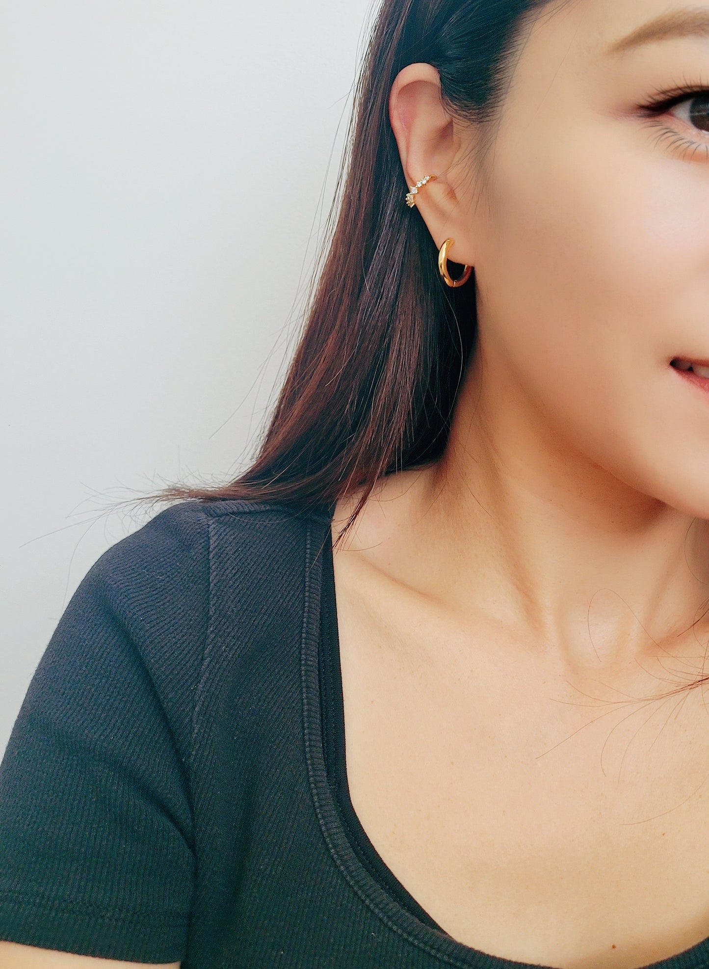 Cluster Ear Cuff