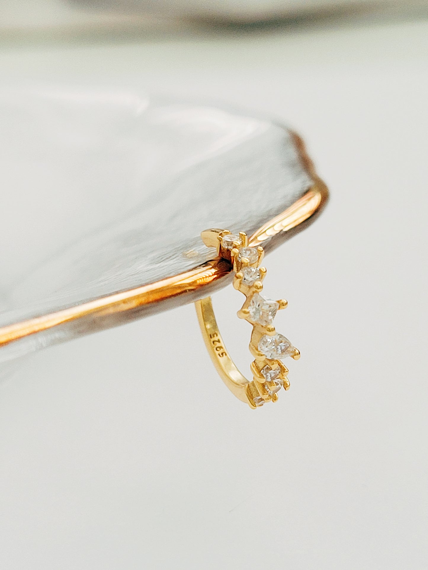 Cluster Ear Cuff