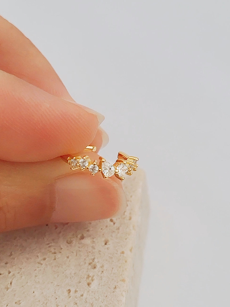Cluster Ear Cuff