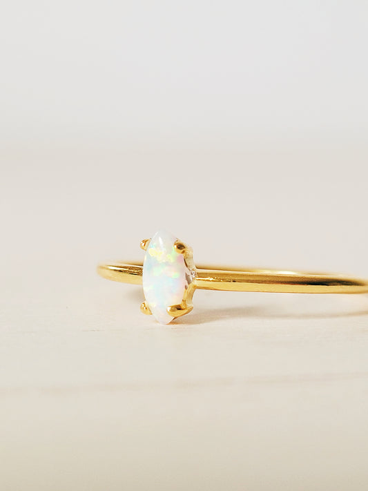 marquise opal ring for women