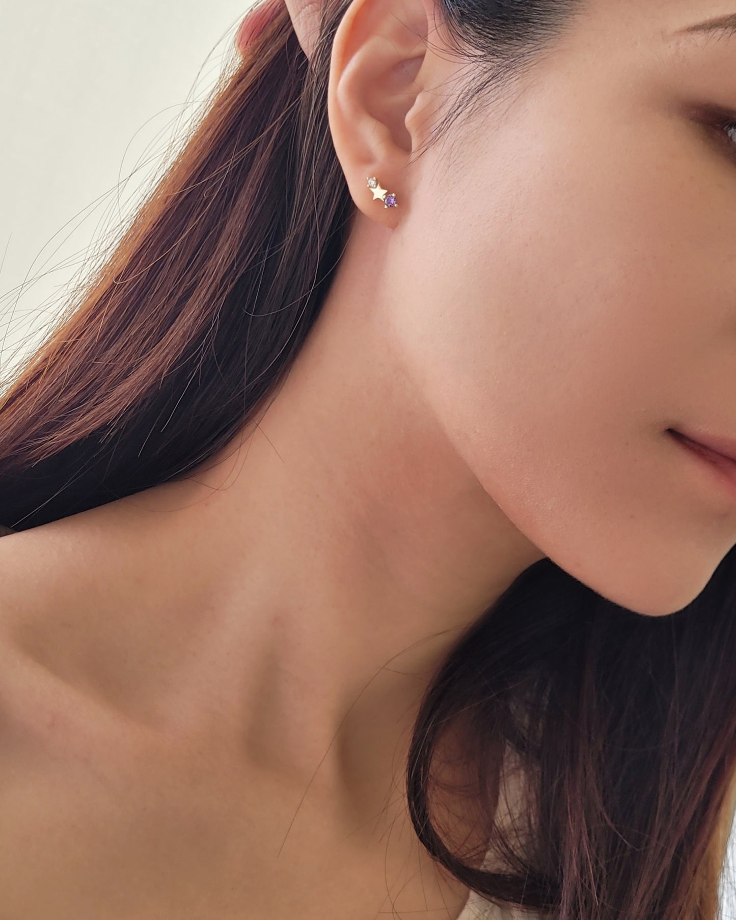 Aquarius jewellery: Star Constellation Earring