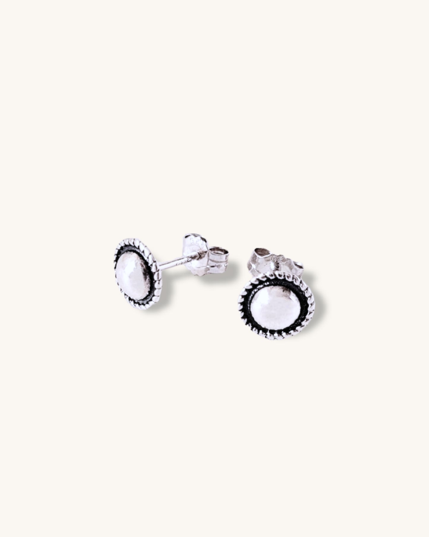 vintage silver earrings