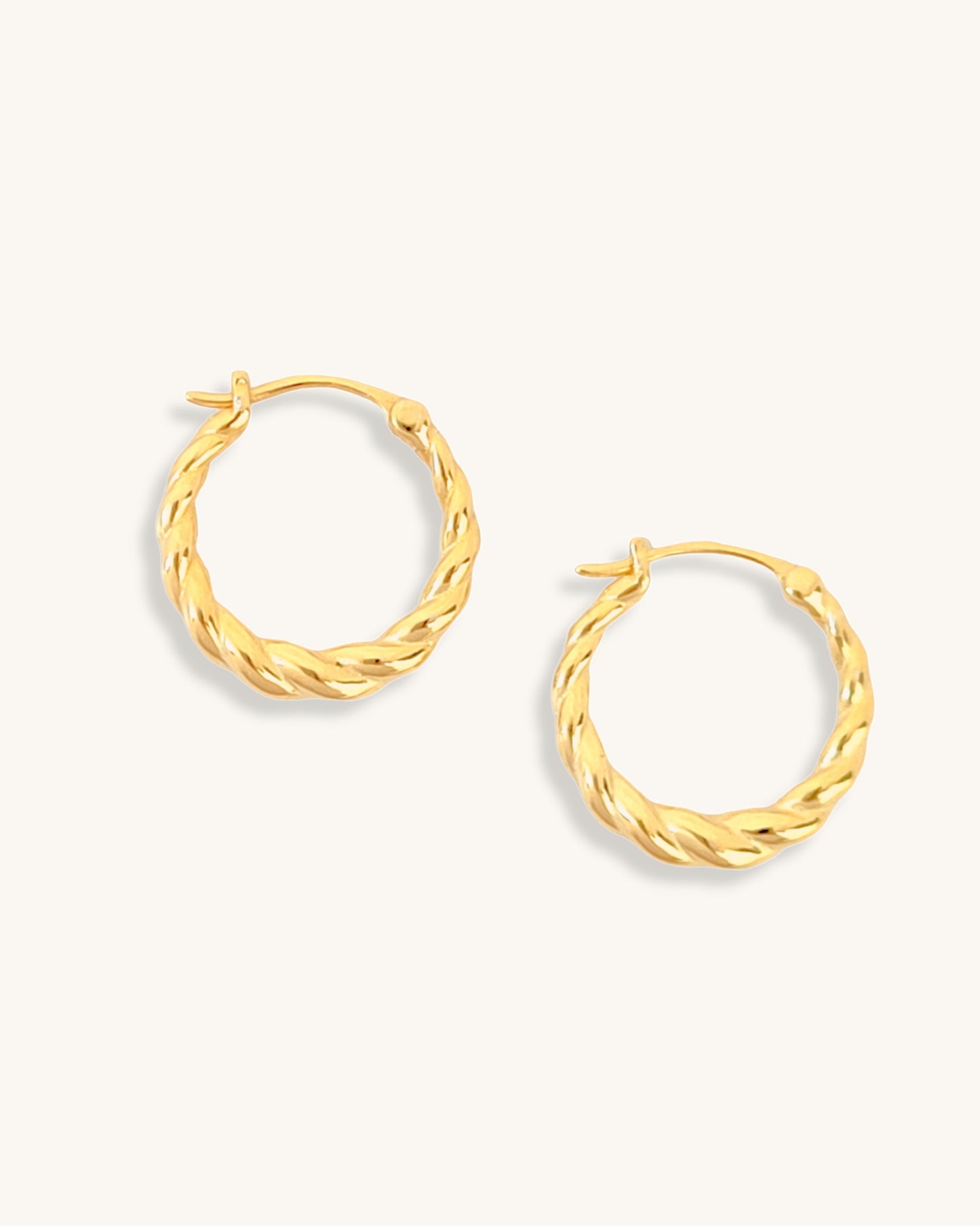 Twisting Hoops