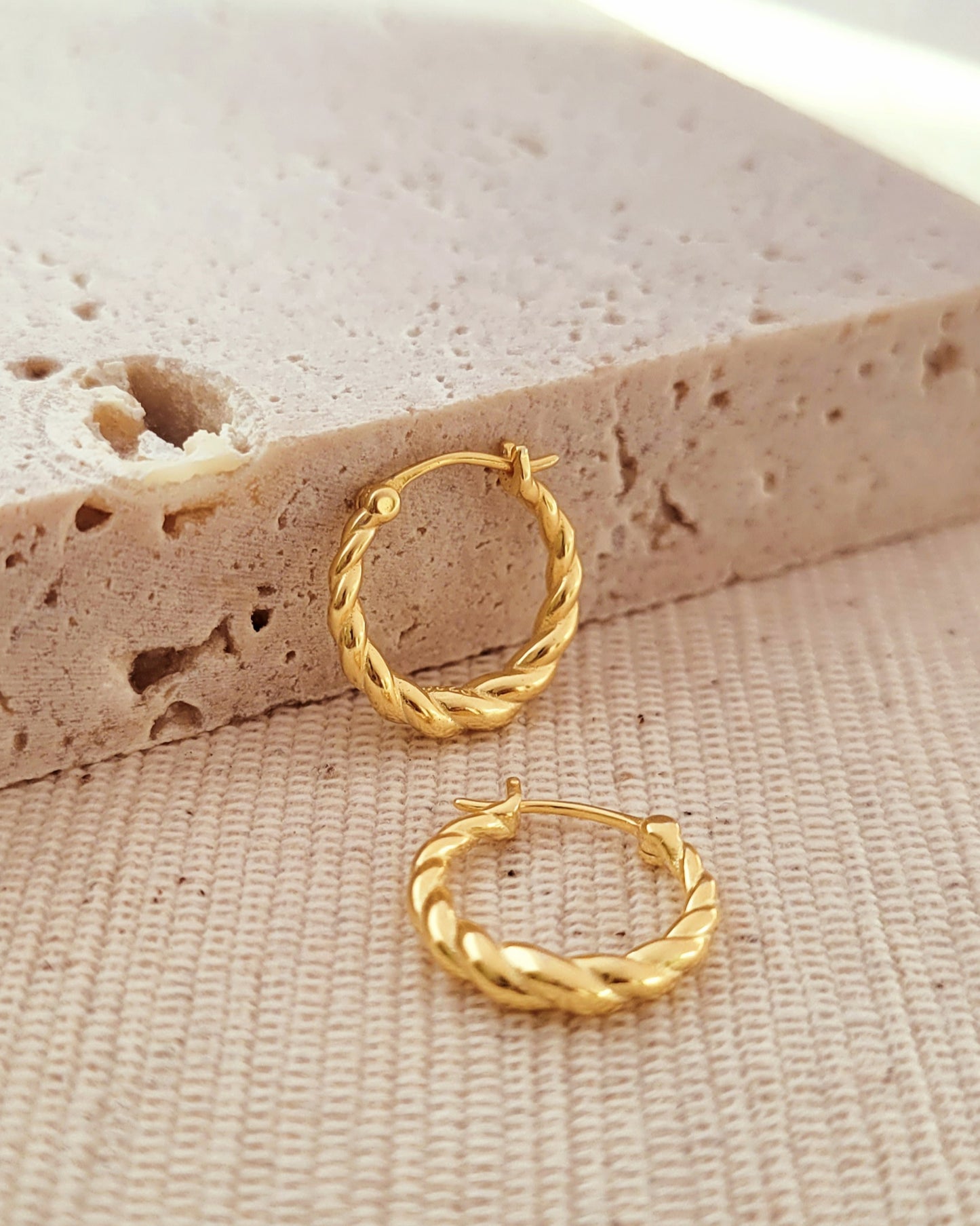 Twisting Hoops