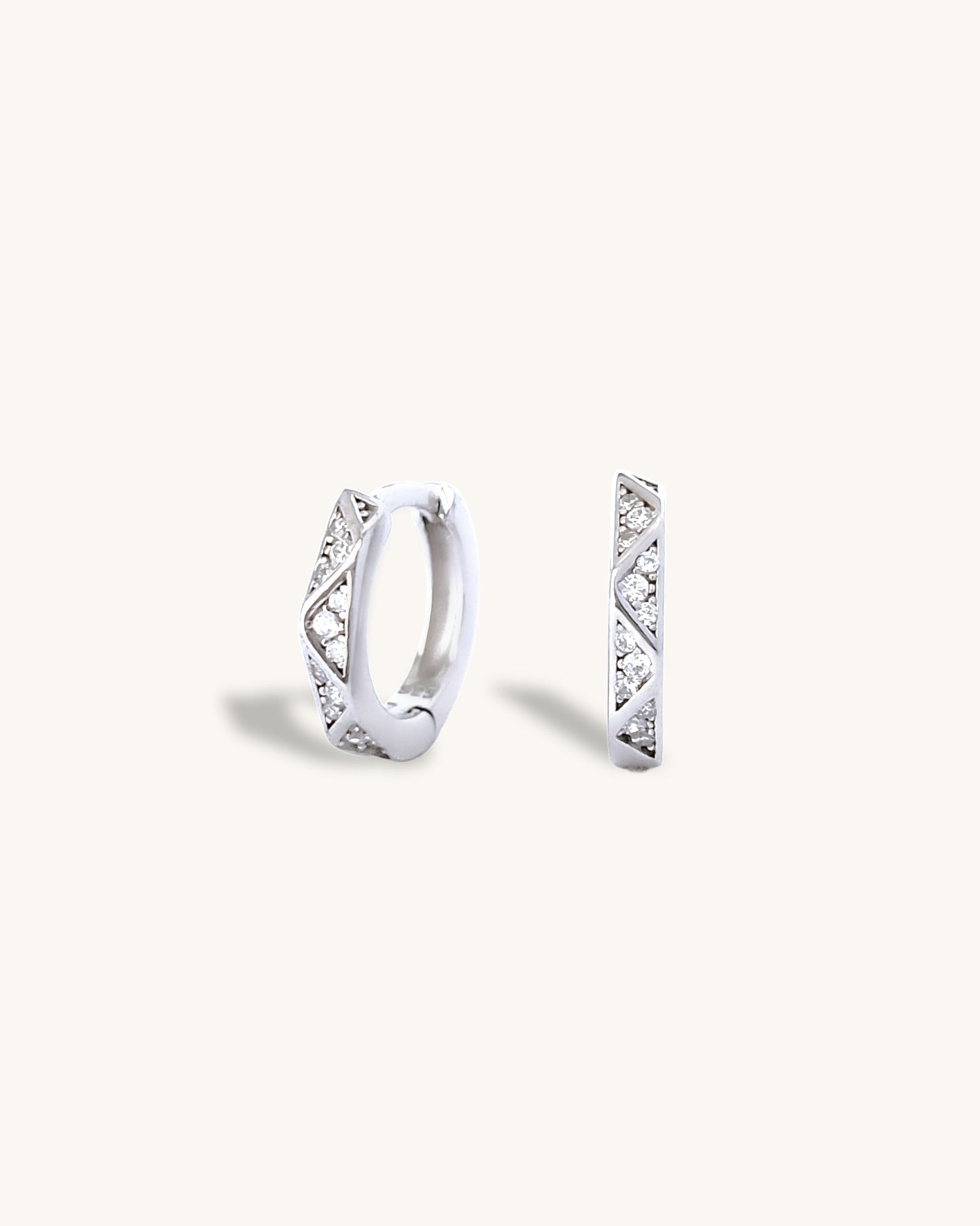 Shimmering Hoops