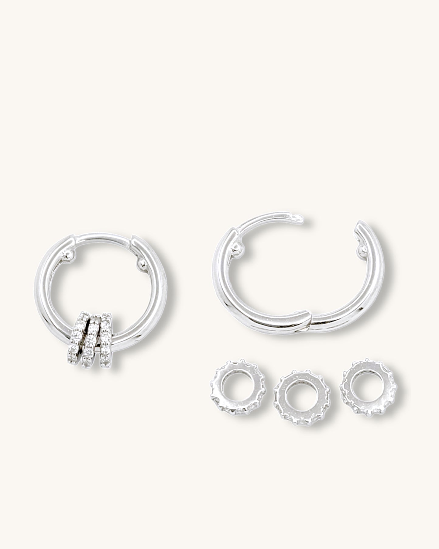 Triple Donuts Sparkling Hoops
