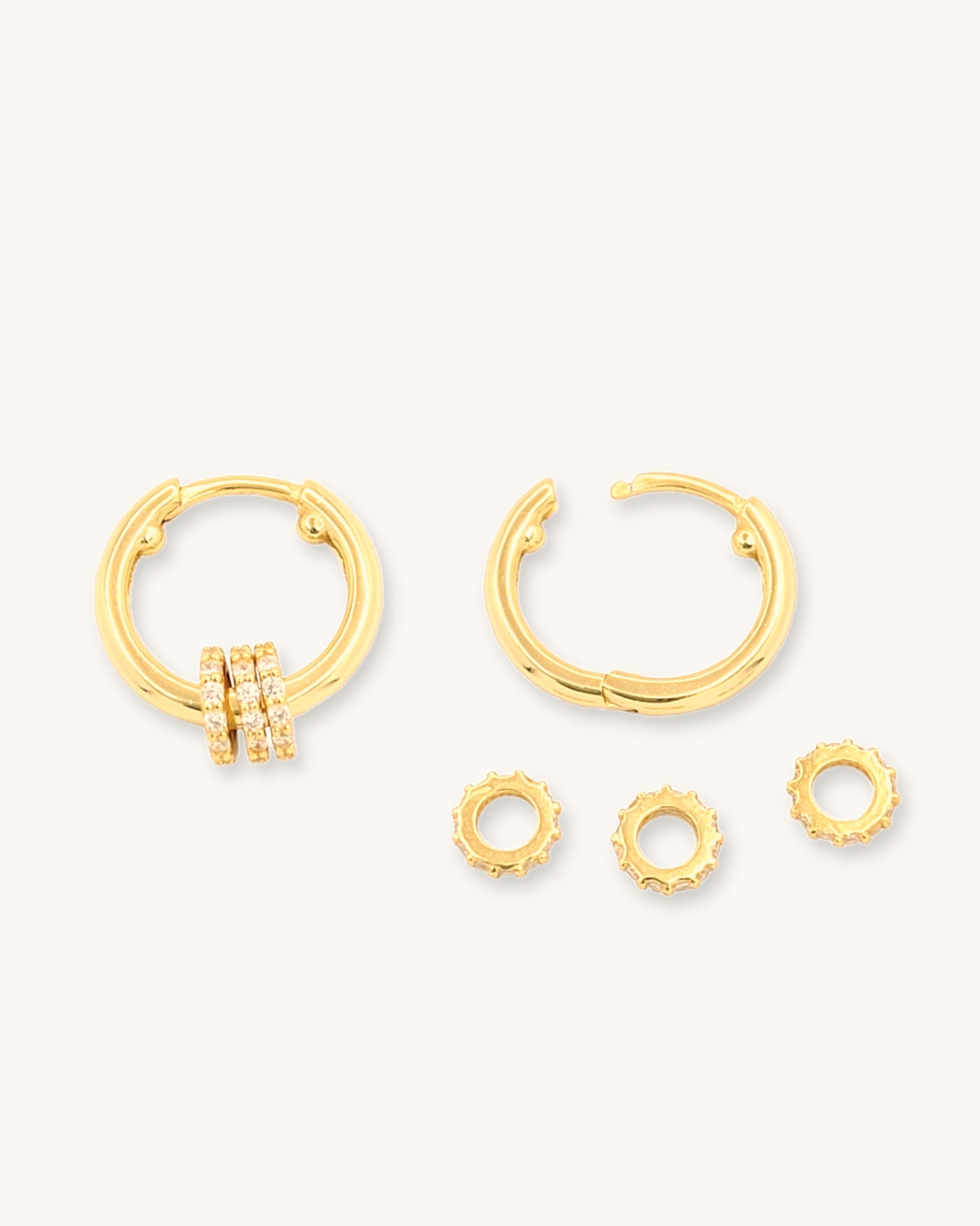 Triple Donuts Sparkling Hoops