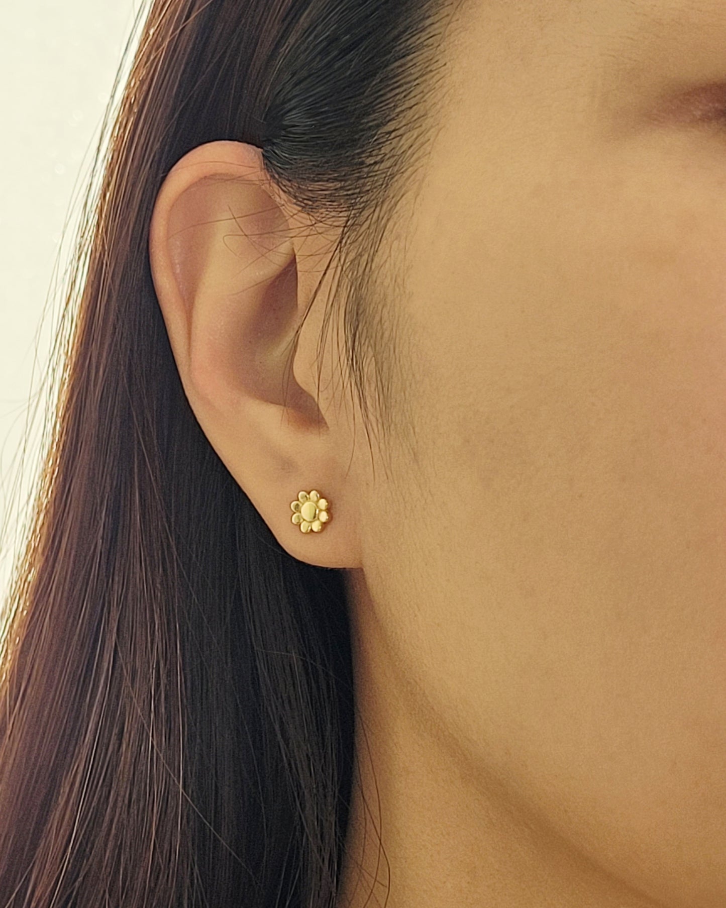 Floral Ear Studs