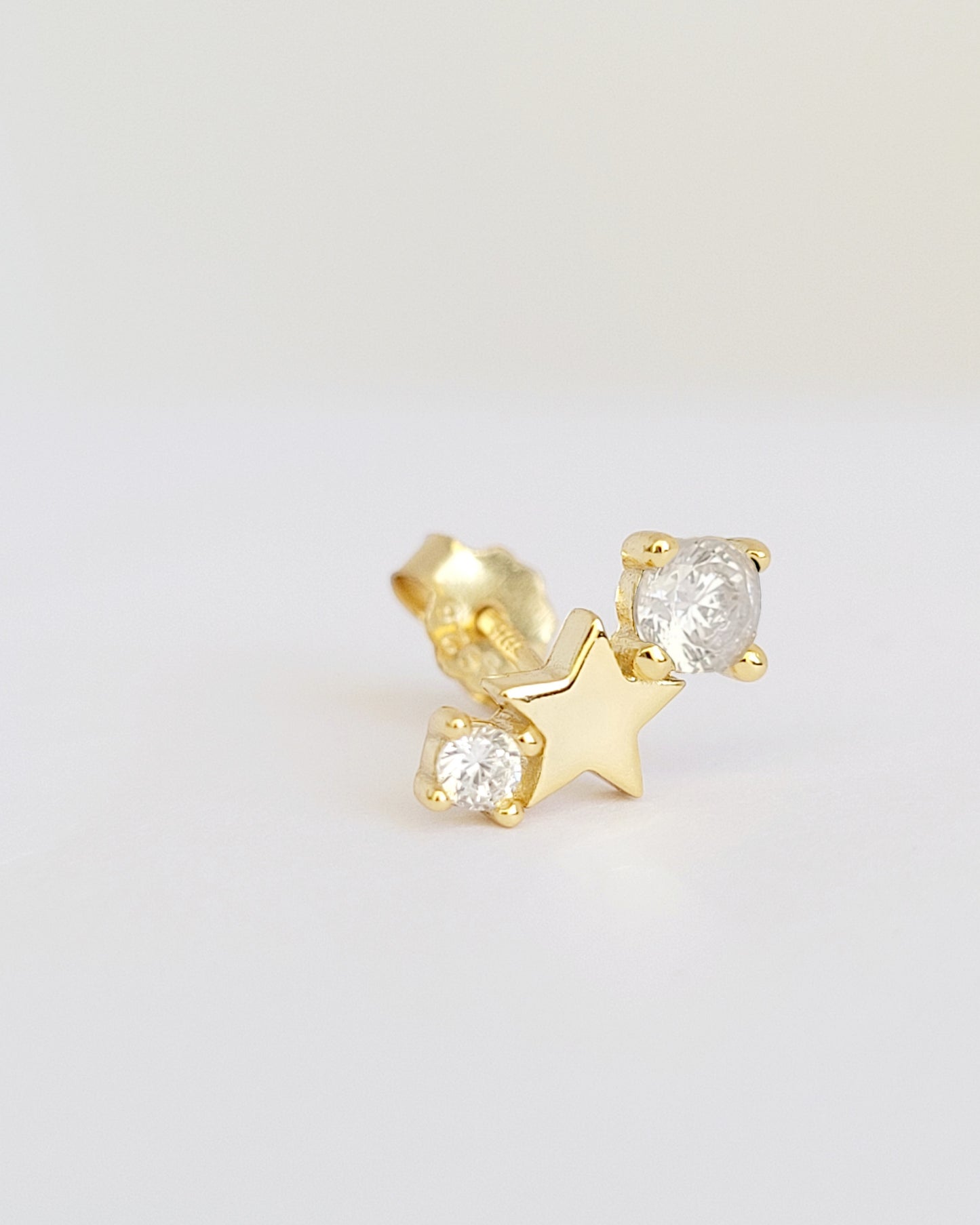 Aries jewellery: Star Zodiac Constellation Earring