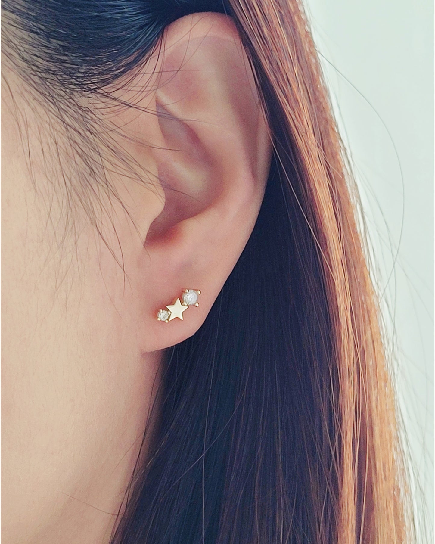 Aries jewellery: Star Zodiac Constellation Earring