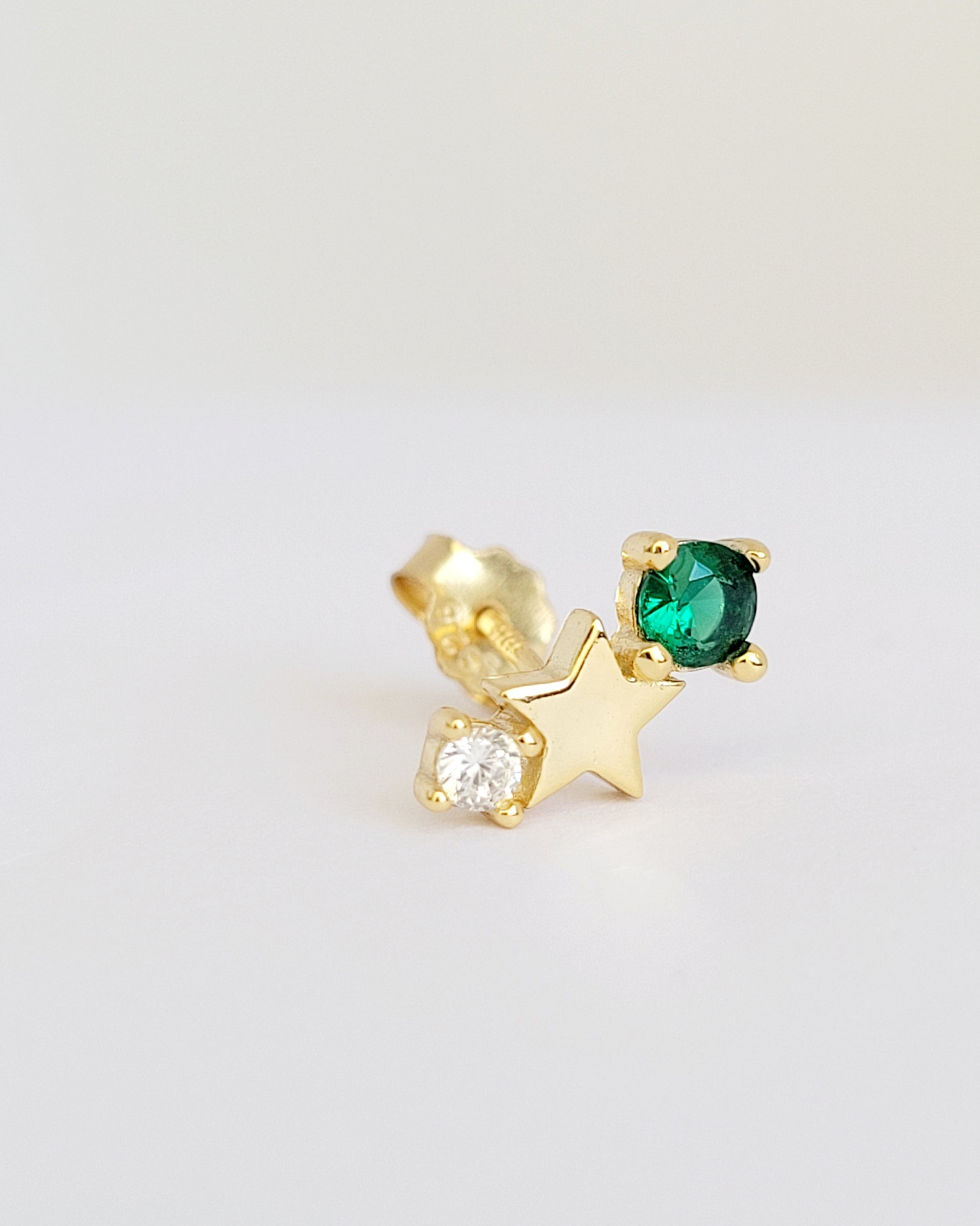 Taurus jewellery: Star Zodiac Constellation Earring