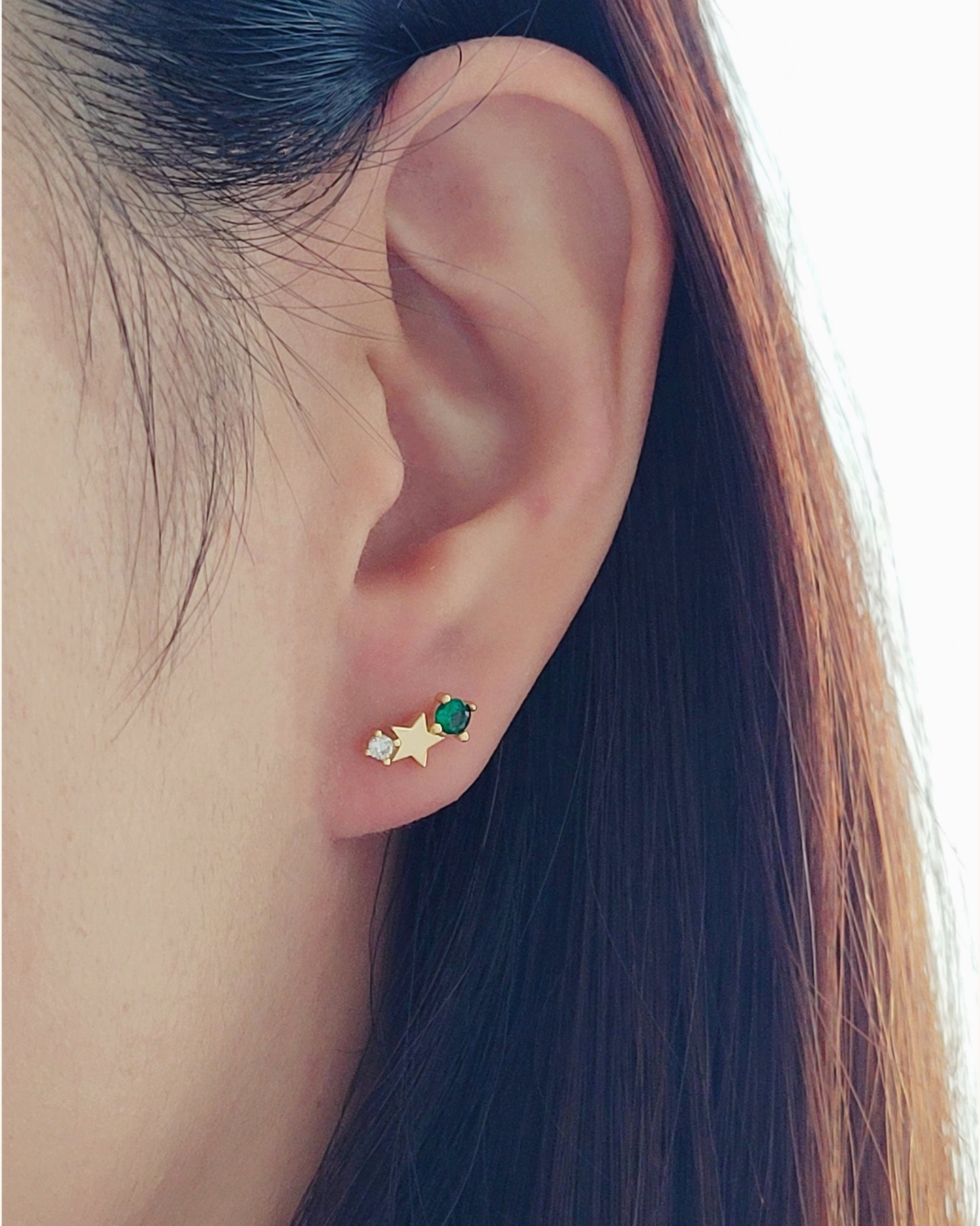 Taurus jewellery: Star Zodiac Constellation Earring