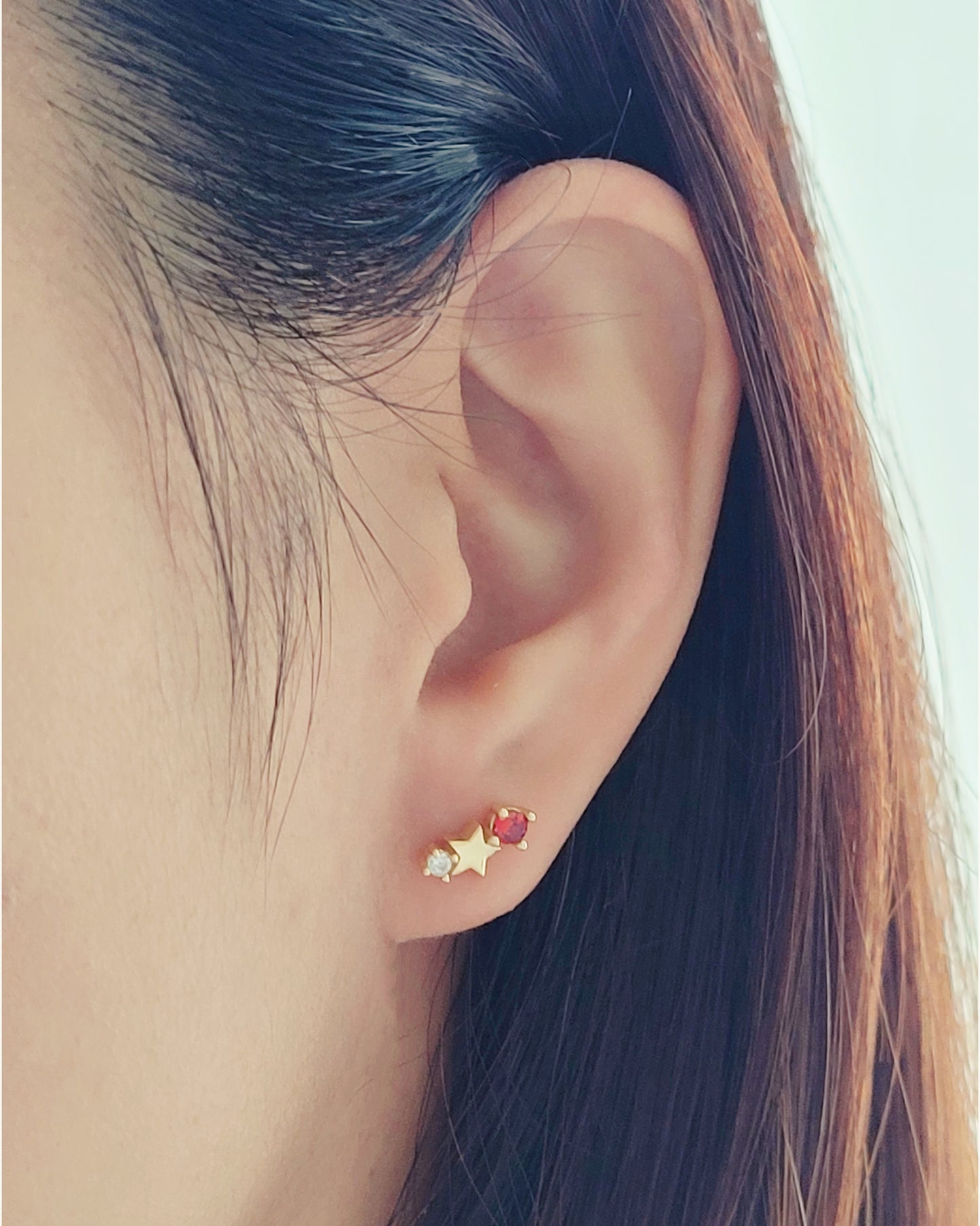 Cancer jewellery: Star Zodiac Constellation Earring
