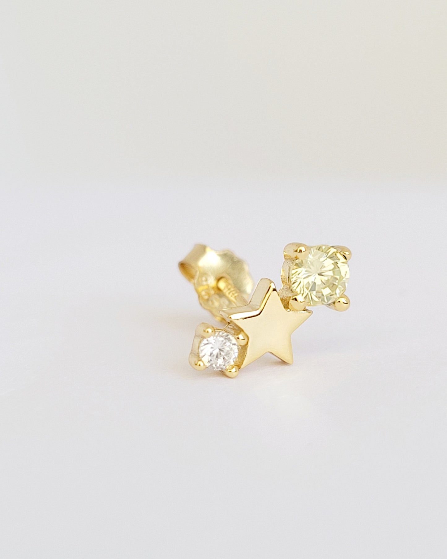 Leo jewellery: Star Zodiac Constellation Earring