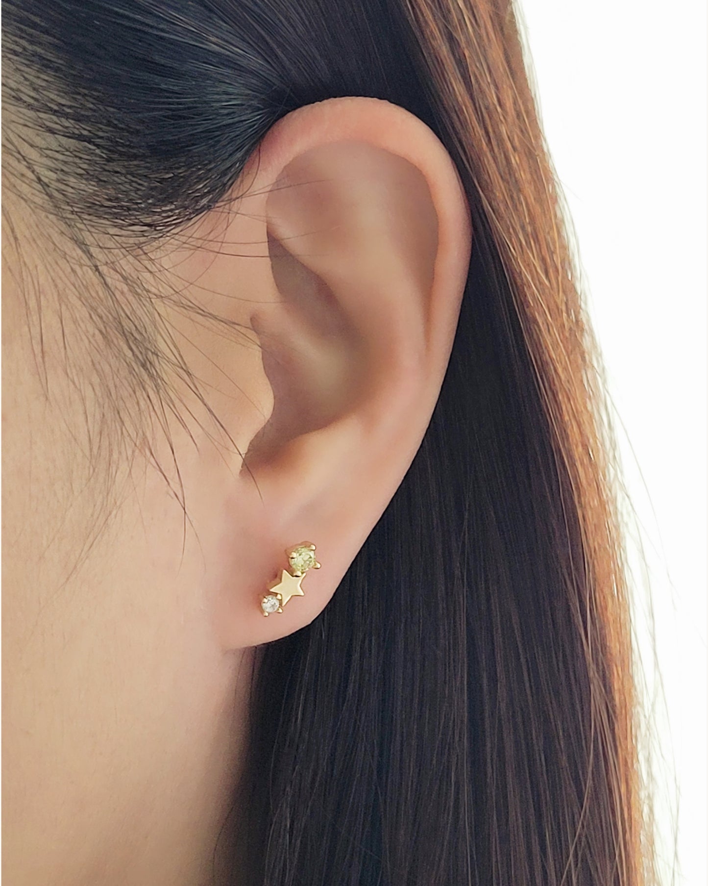 Leo jewellery: Star Zodiac Constellation Earring