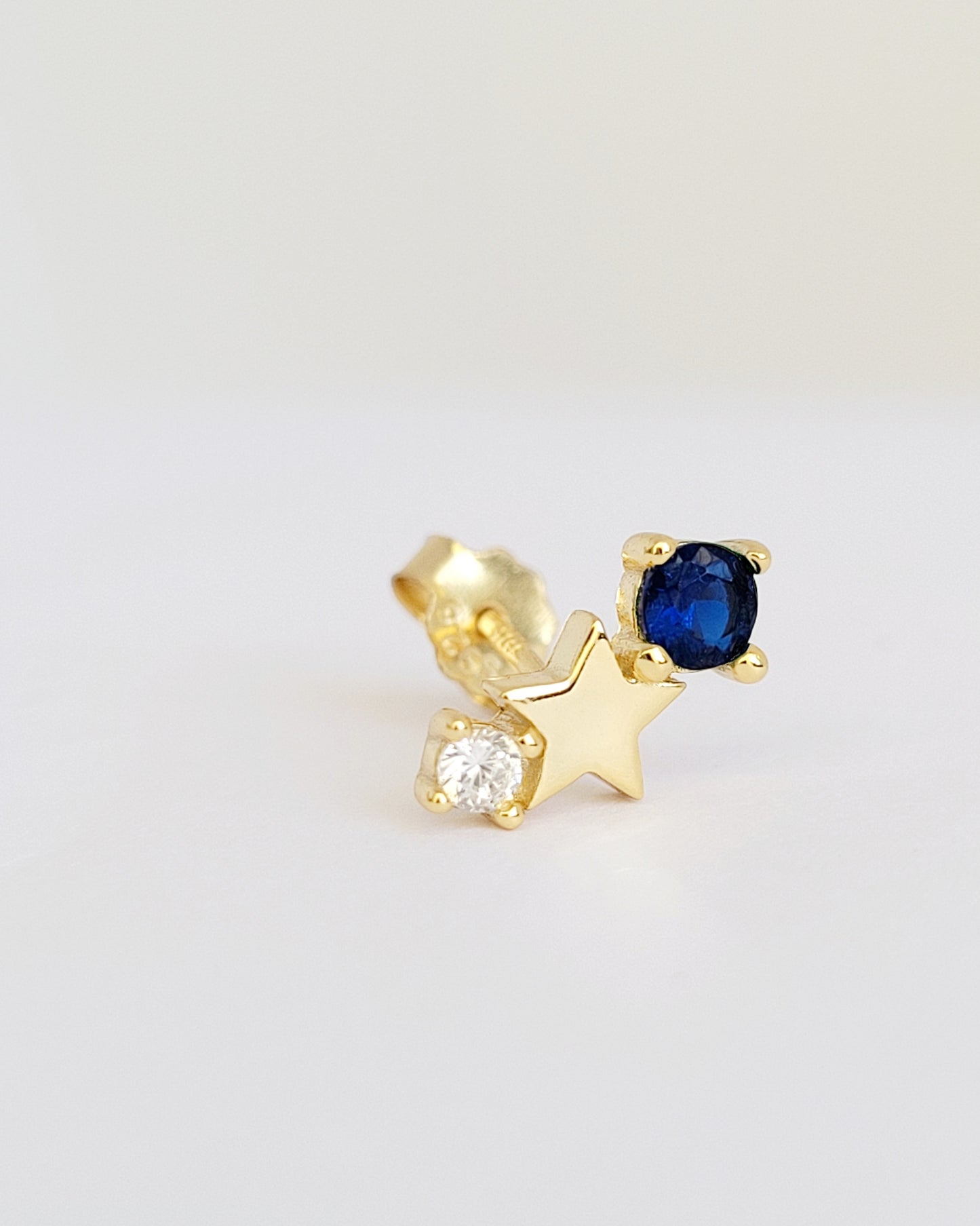 Virgo jewellery: Star Zodiac Constellation Earring
