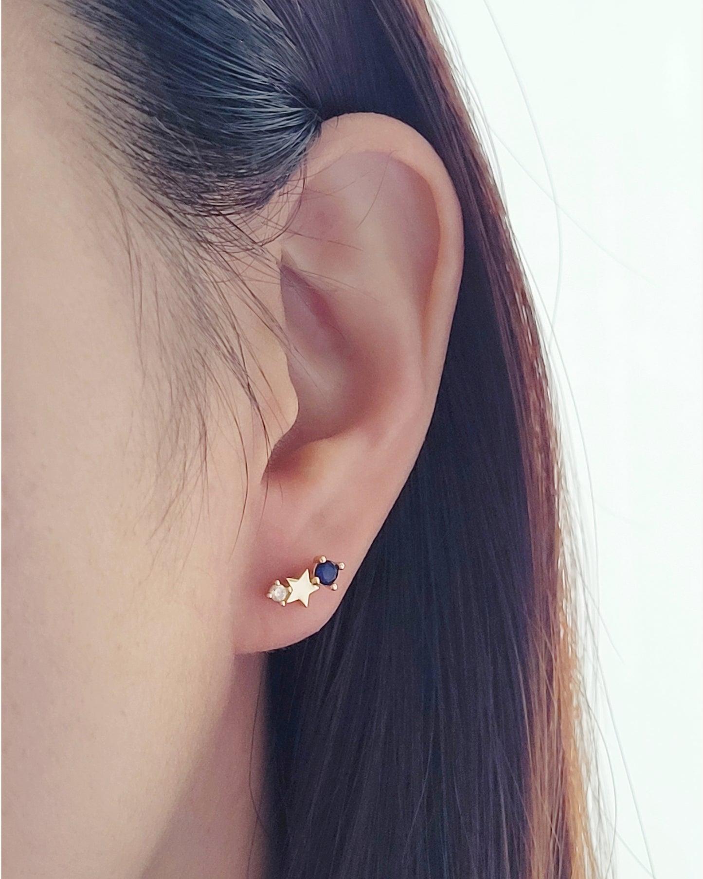 Virgo jewellery: Star Zodiac Constellation Earring