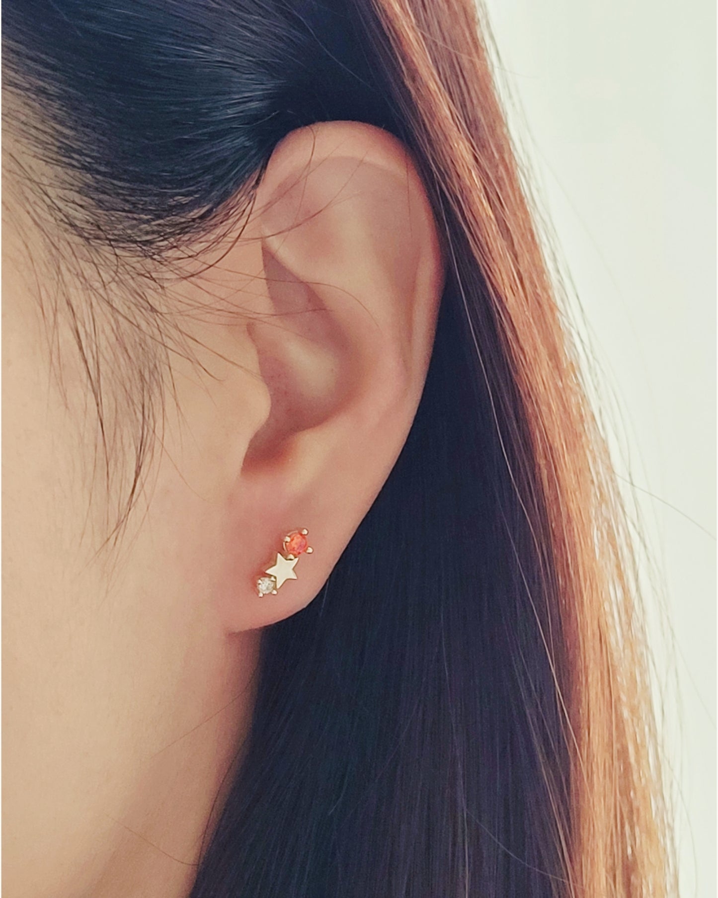 Scorpio jewellery: Star Zodiac Constellation Earring