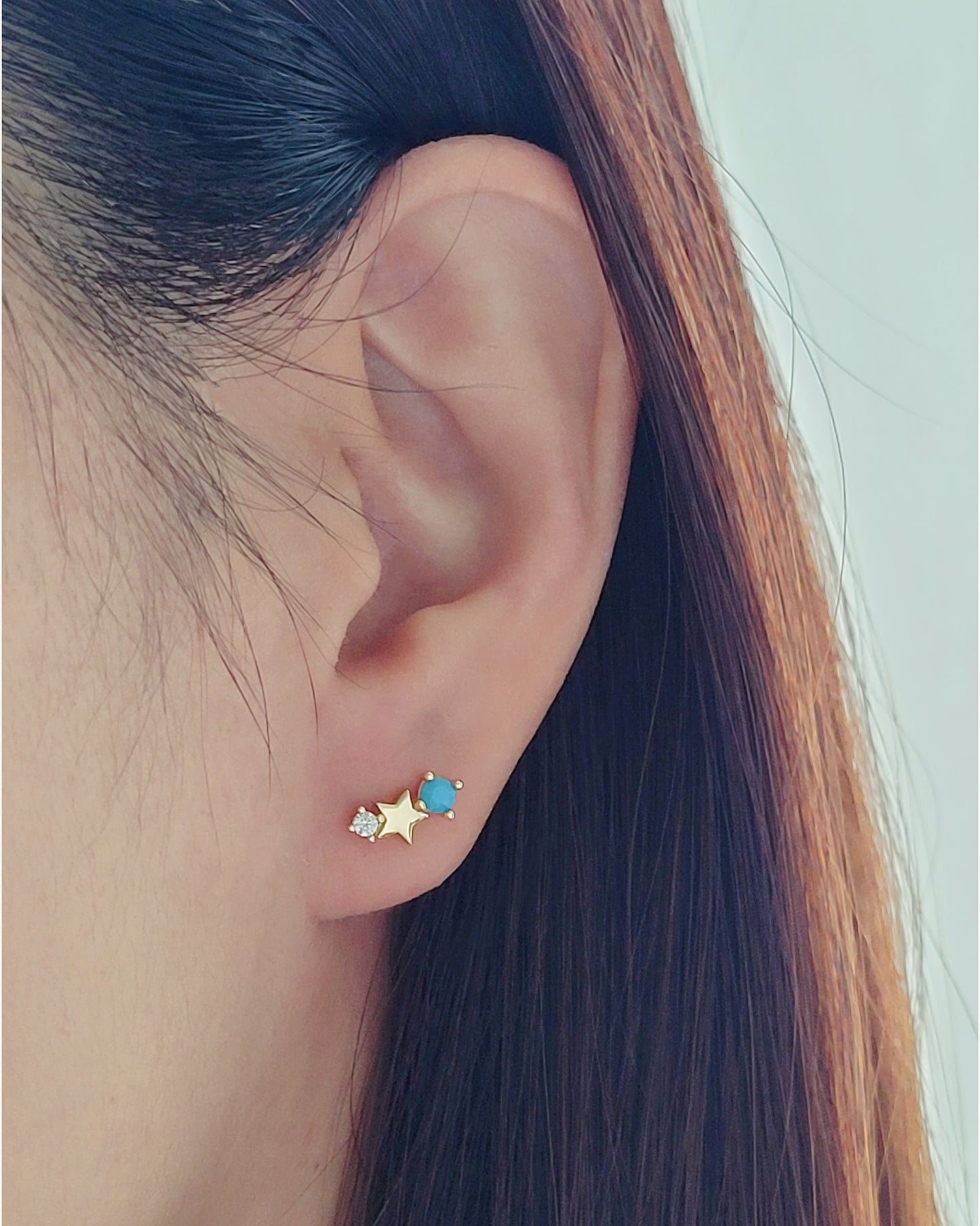Sagittarius jewellery: Star Zodiac Constellation Earring