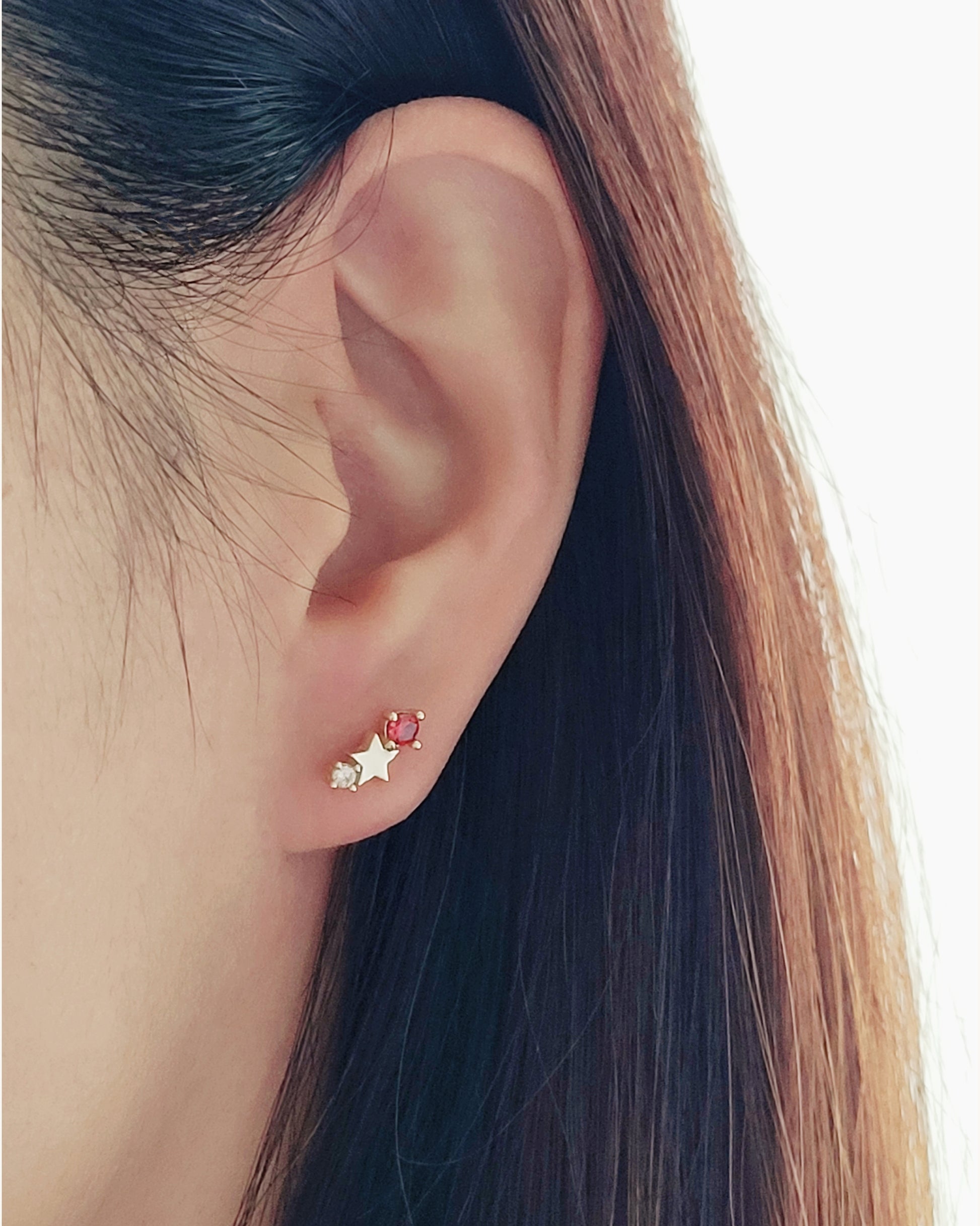 Capricorn jewellery: Star Zodiac Constellation Earring