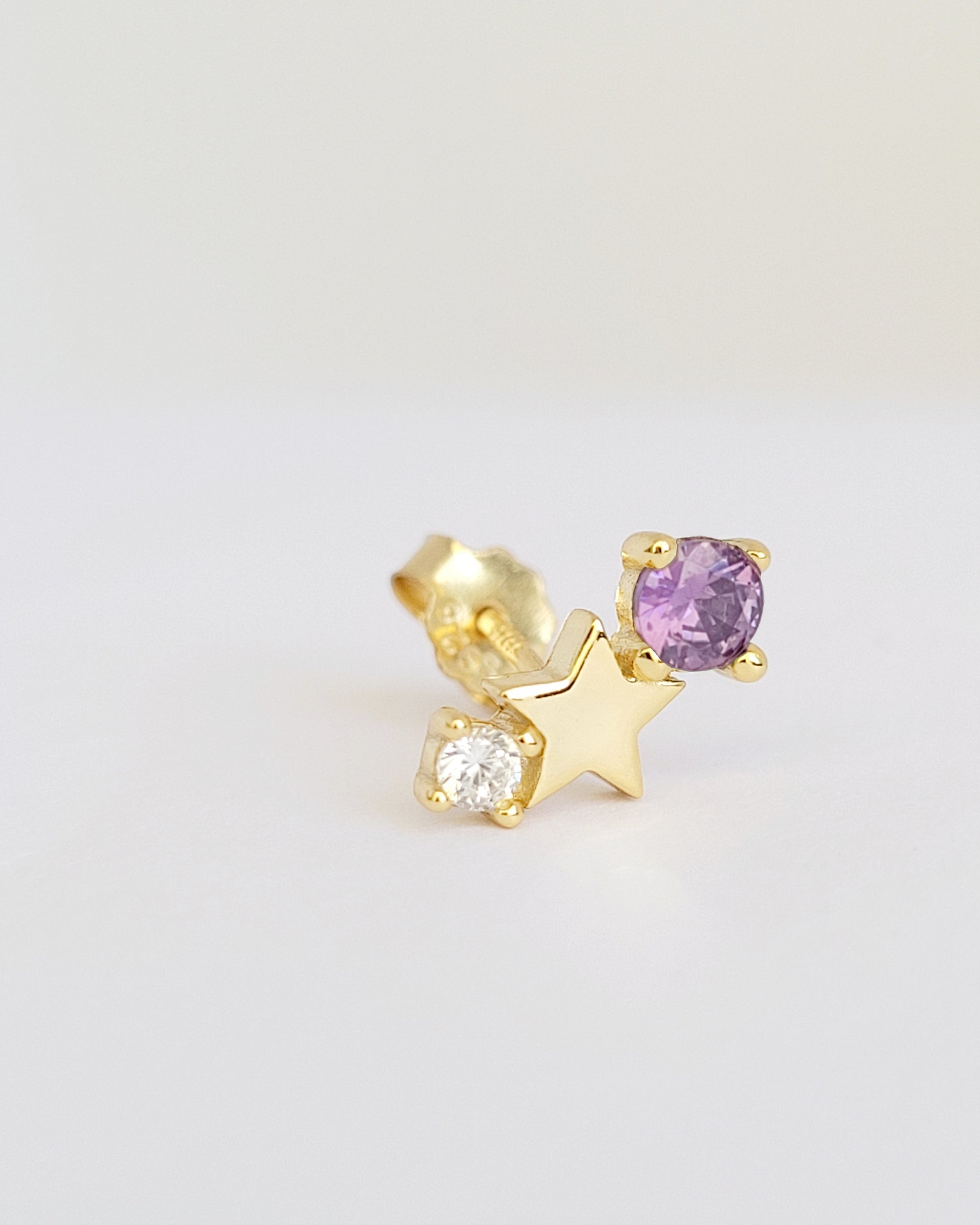 Aquarius jewellery: Star Constellation Earring