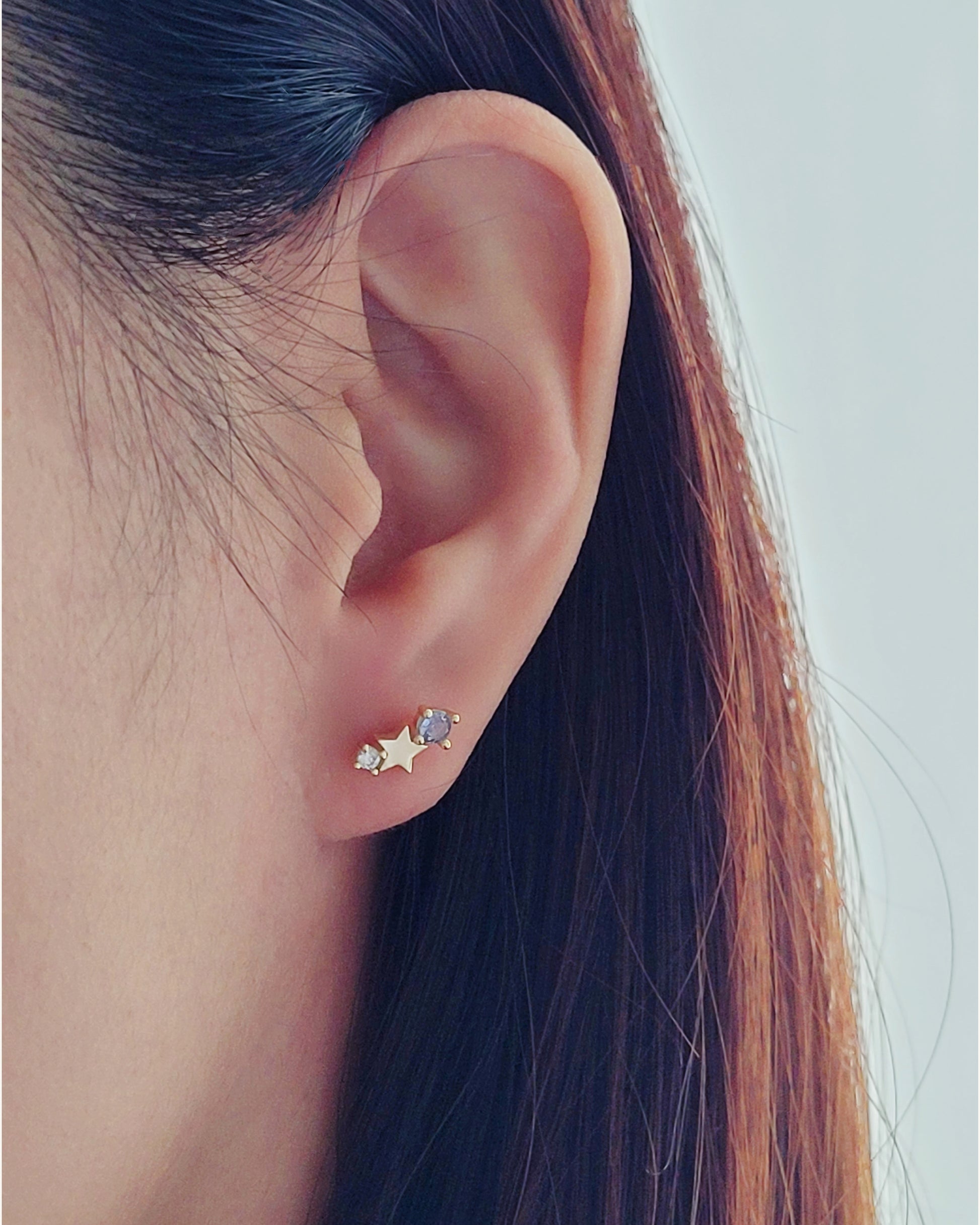 Pisces jewellery: Star Zodiac Constellation Earring