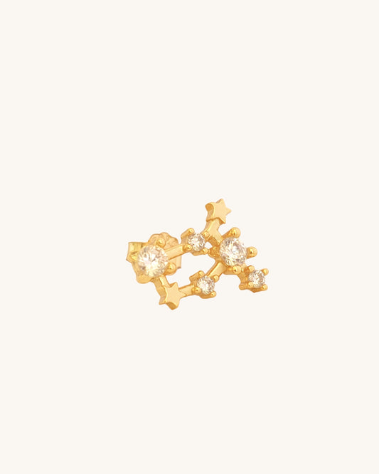 Starry Constellation Earring Gemini Zodiac jewellery for women