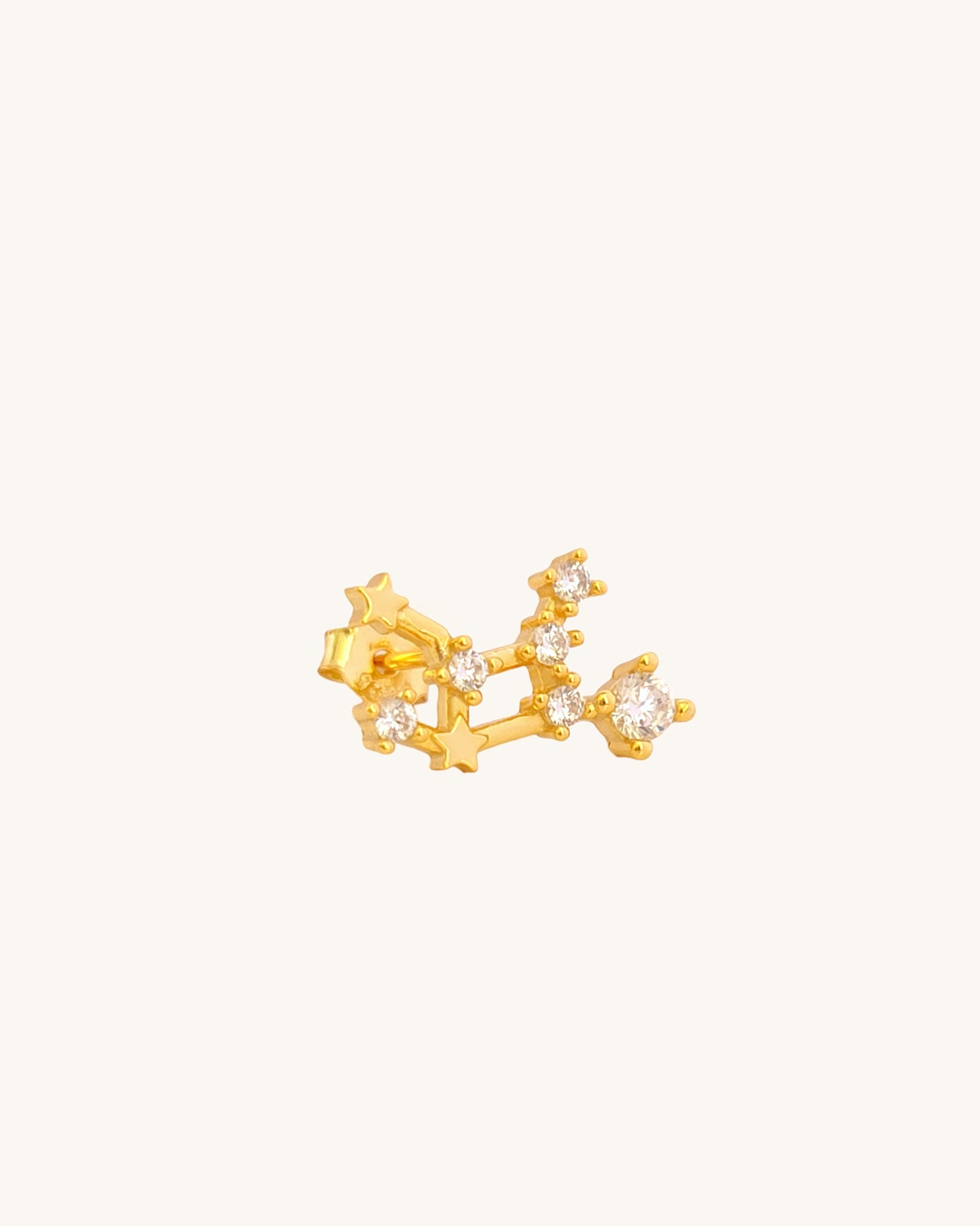 zodiac Constellation earrings Virgo