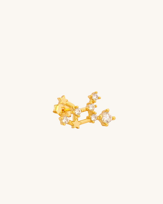 zodiac Constellation earrings Virgo