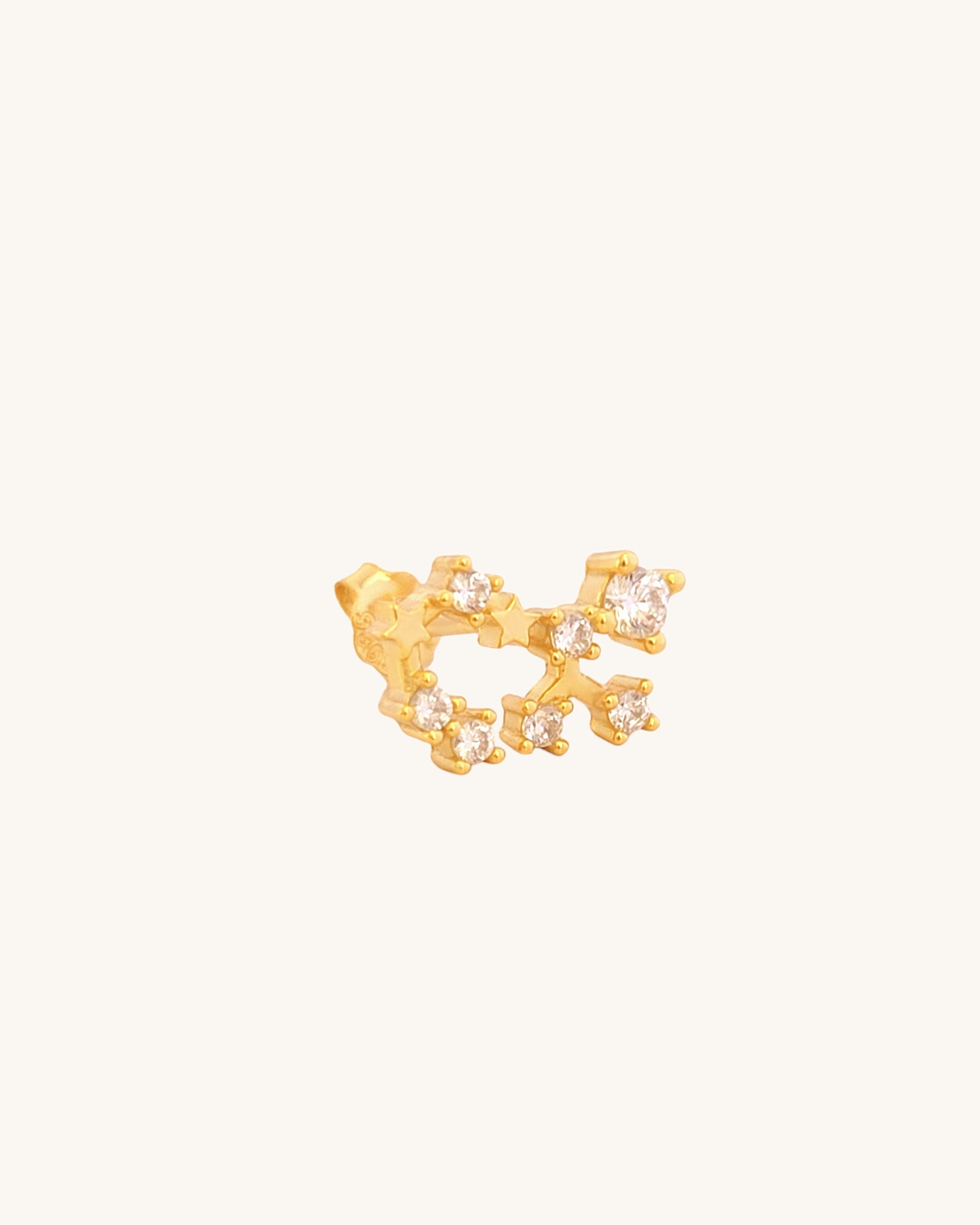 Starry Constellation Earring Sagittarius Zodiac jewellery for women