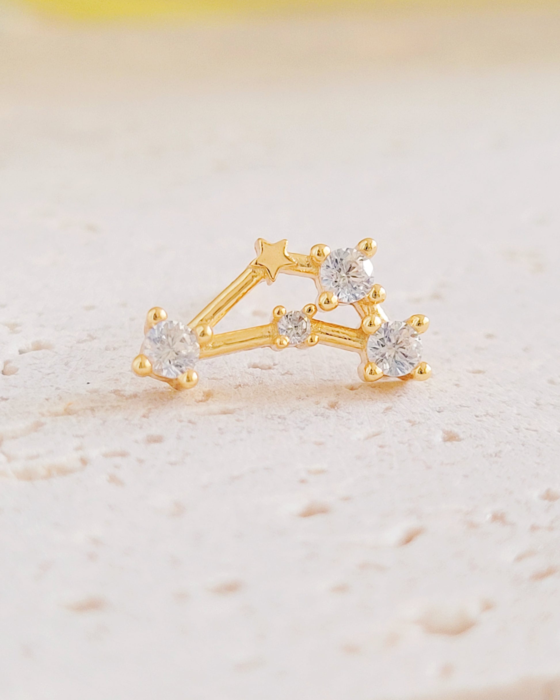 Starry Constellation Earring Capricorn Zodiac jewellery for women