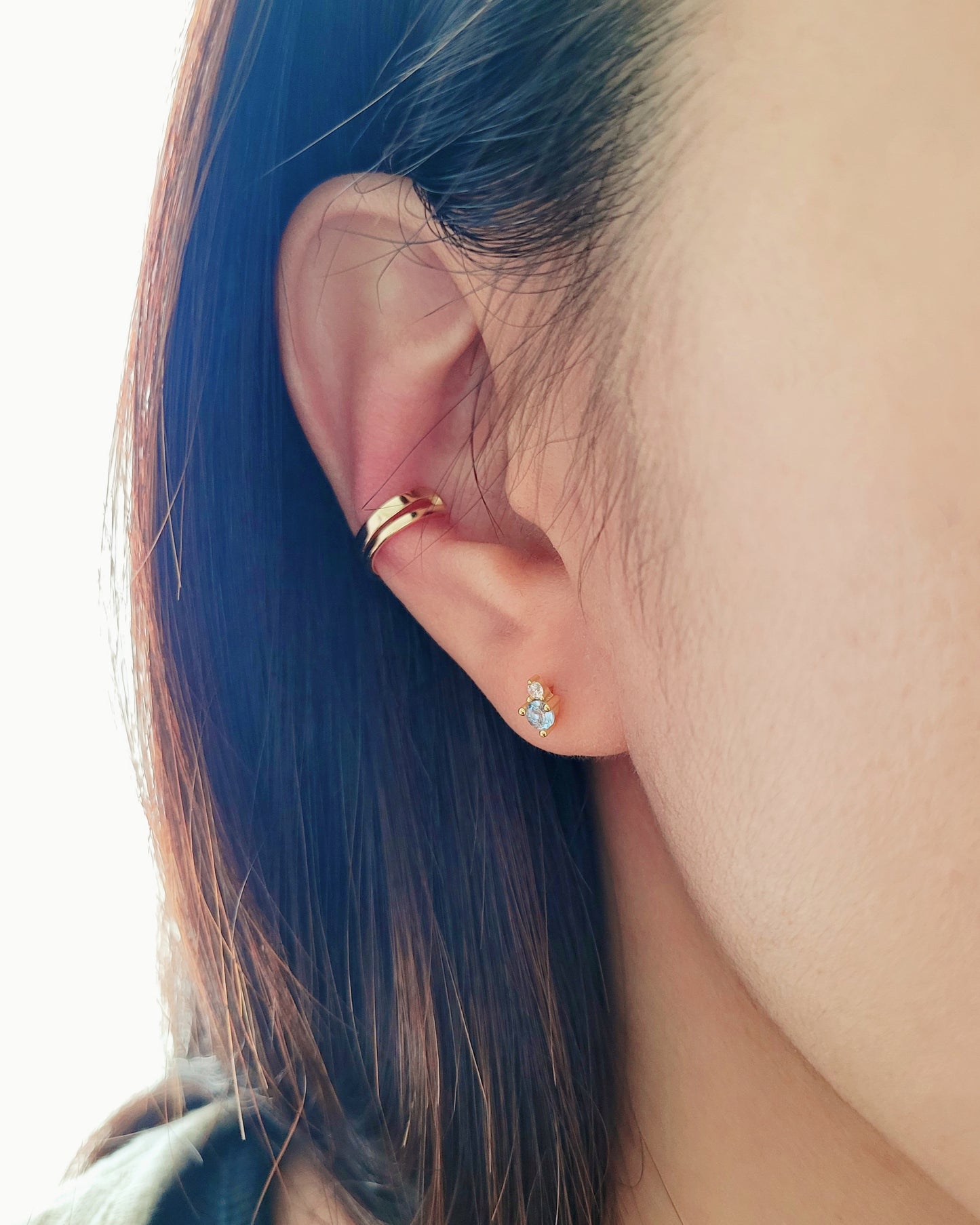 March Birthstone earrings UK